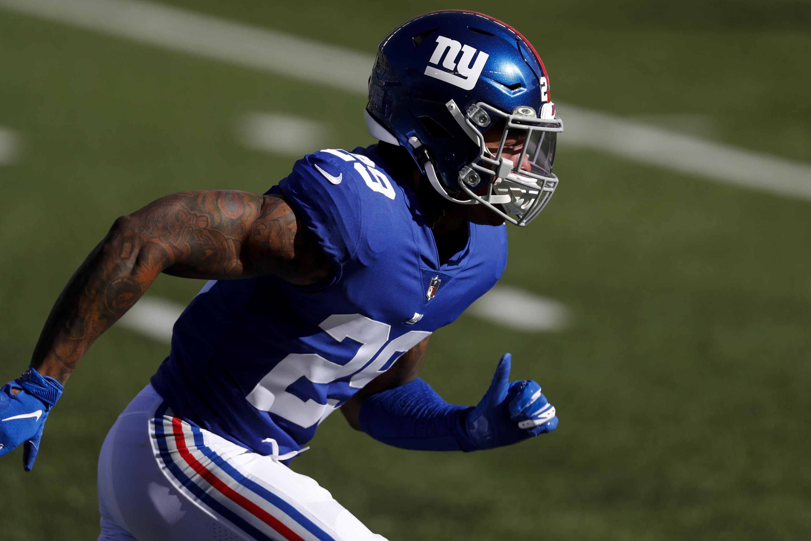 WATCH: Xavier McKinney has career day for Giants