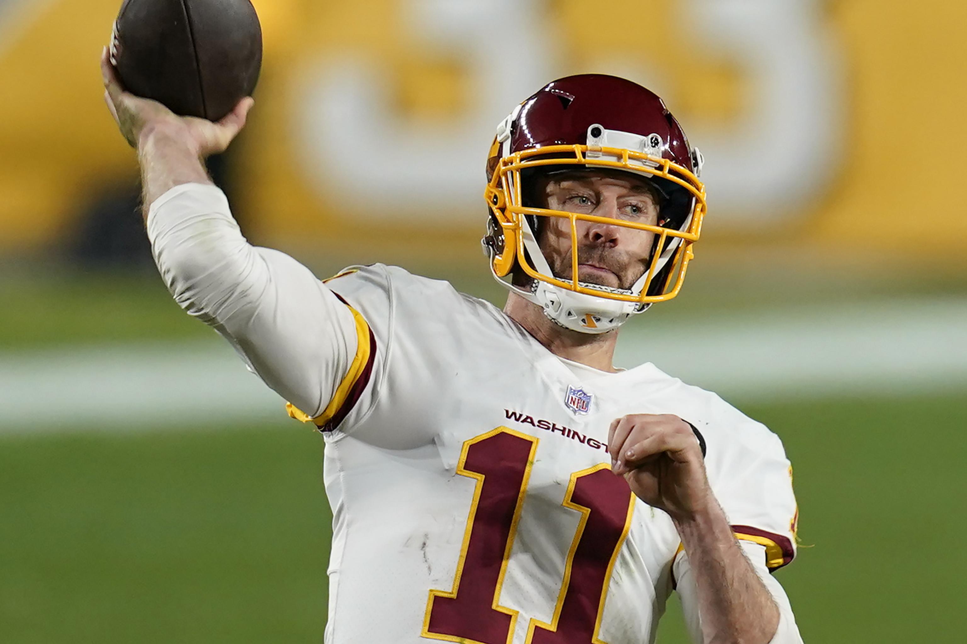 QB Alex Smith suffers setback in Washington's win over San Francisco