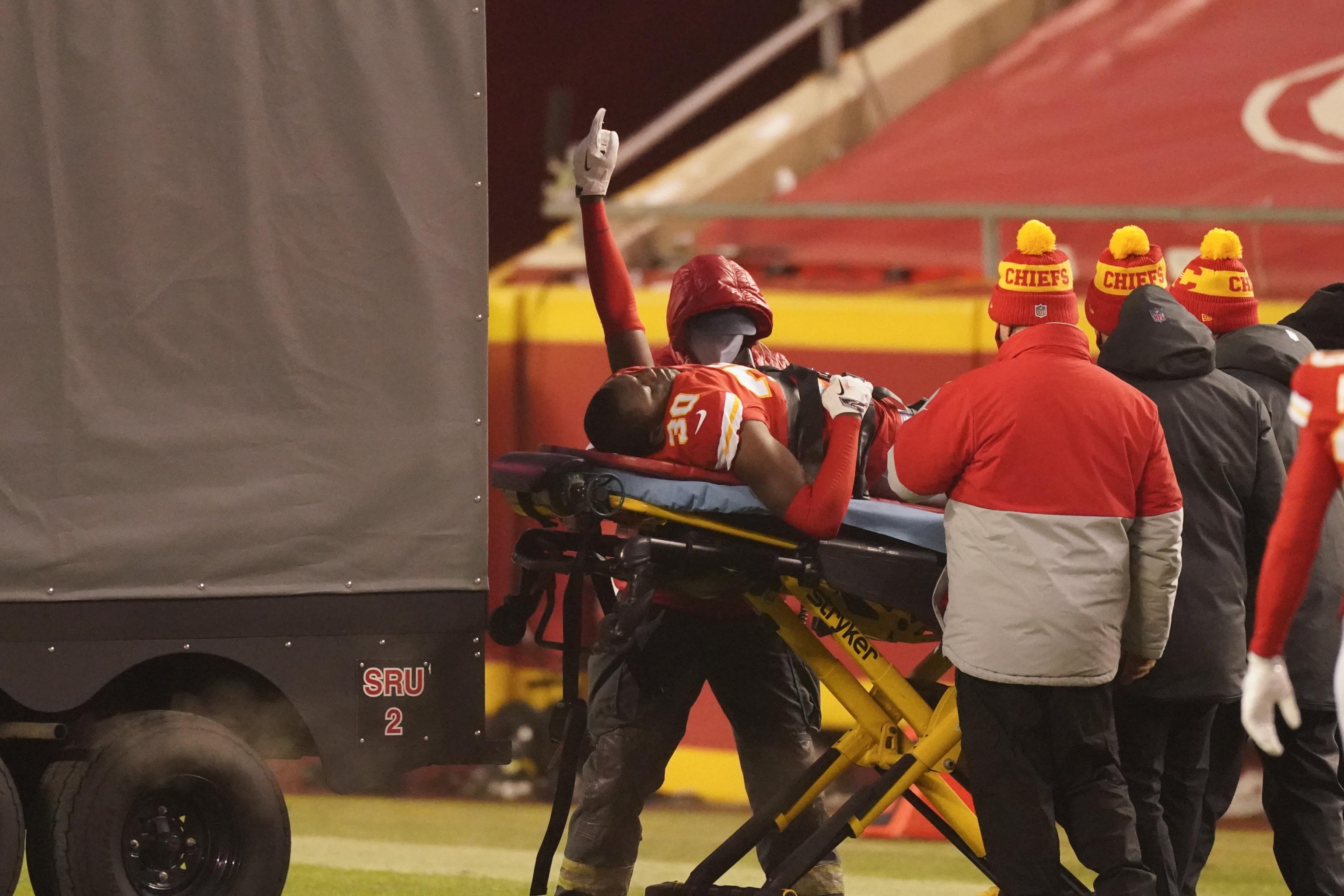 KC Chiefs news: Deandre Baker has successful surgery on his broken femur