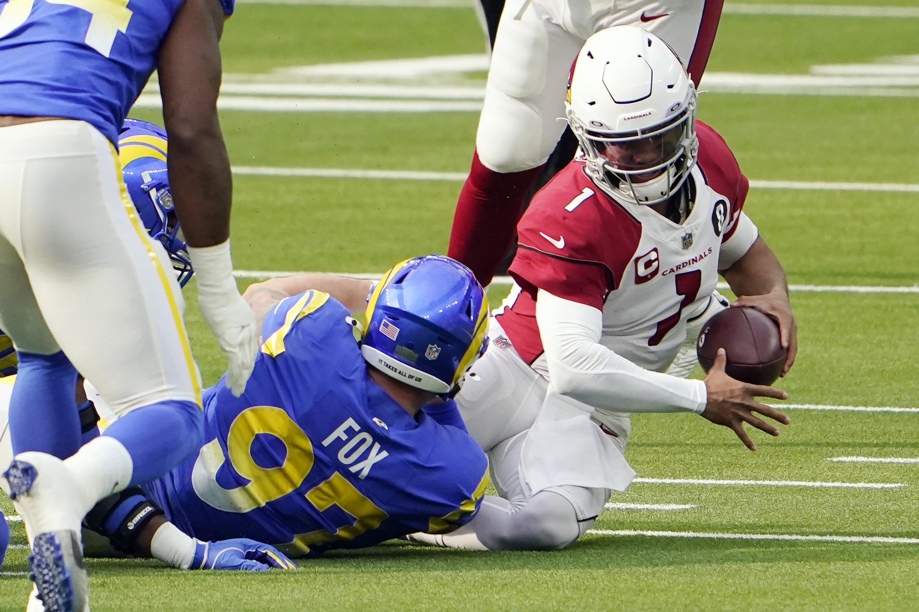 Kliff Kingsbury, Kyler Murray will get scrutinized after Cardinals' no-show  playoff loss to Rams