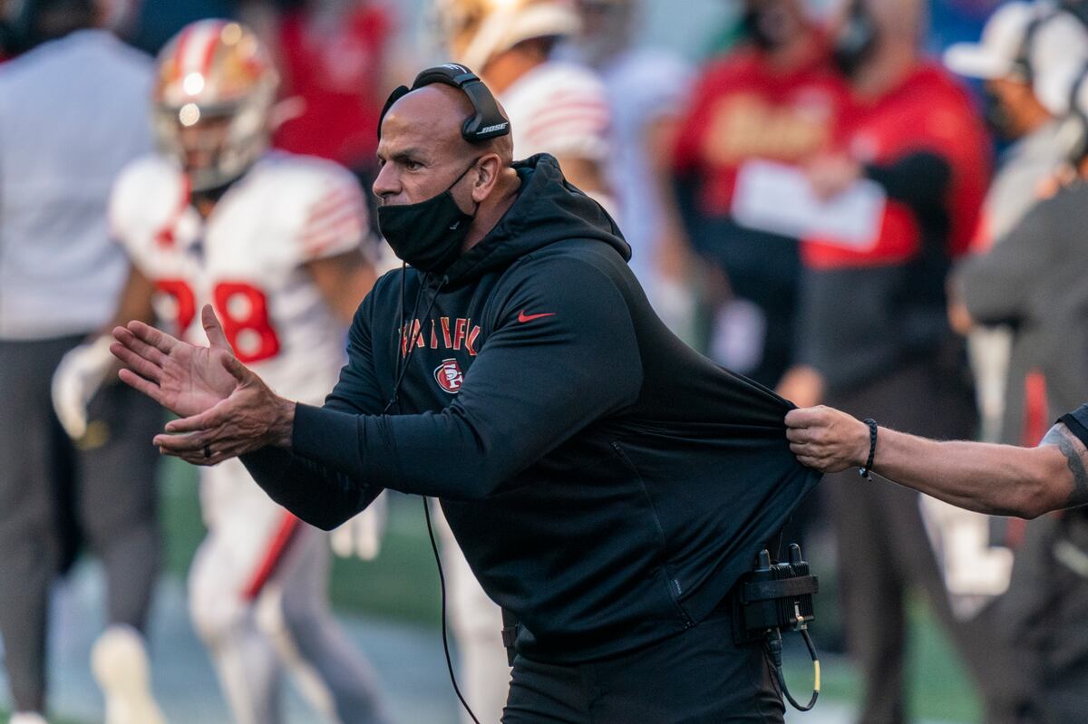 Report Eric Bieniemy, Robert Saleh to Interview for