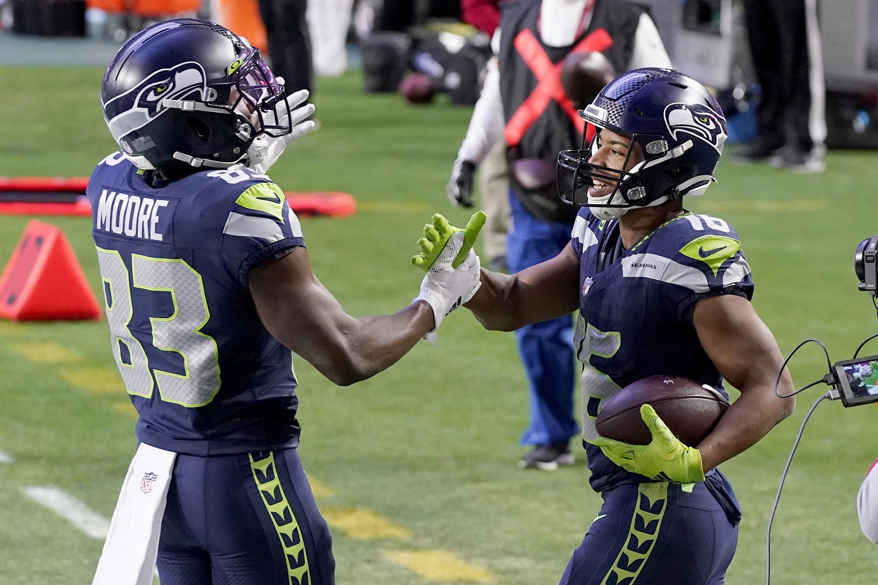 Russell Wilson: Seahawks Threw Late Pass to David Moore for $100K