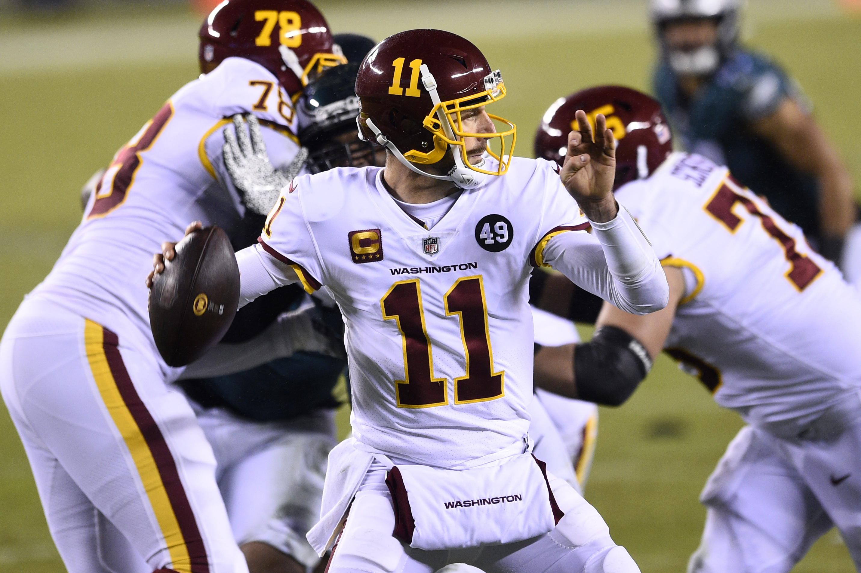 Inspired Redskins earn playoff berth