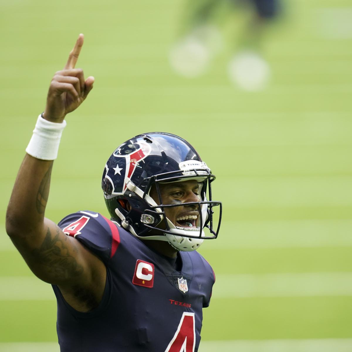 Best Dolphins-Texans TNF Prop Bets: Deshaun Watson Over/Under 23.5 Rushing  Yards?