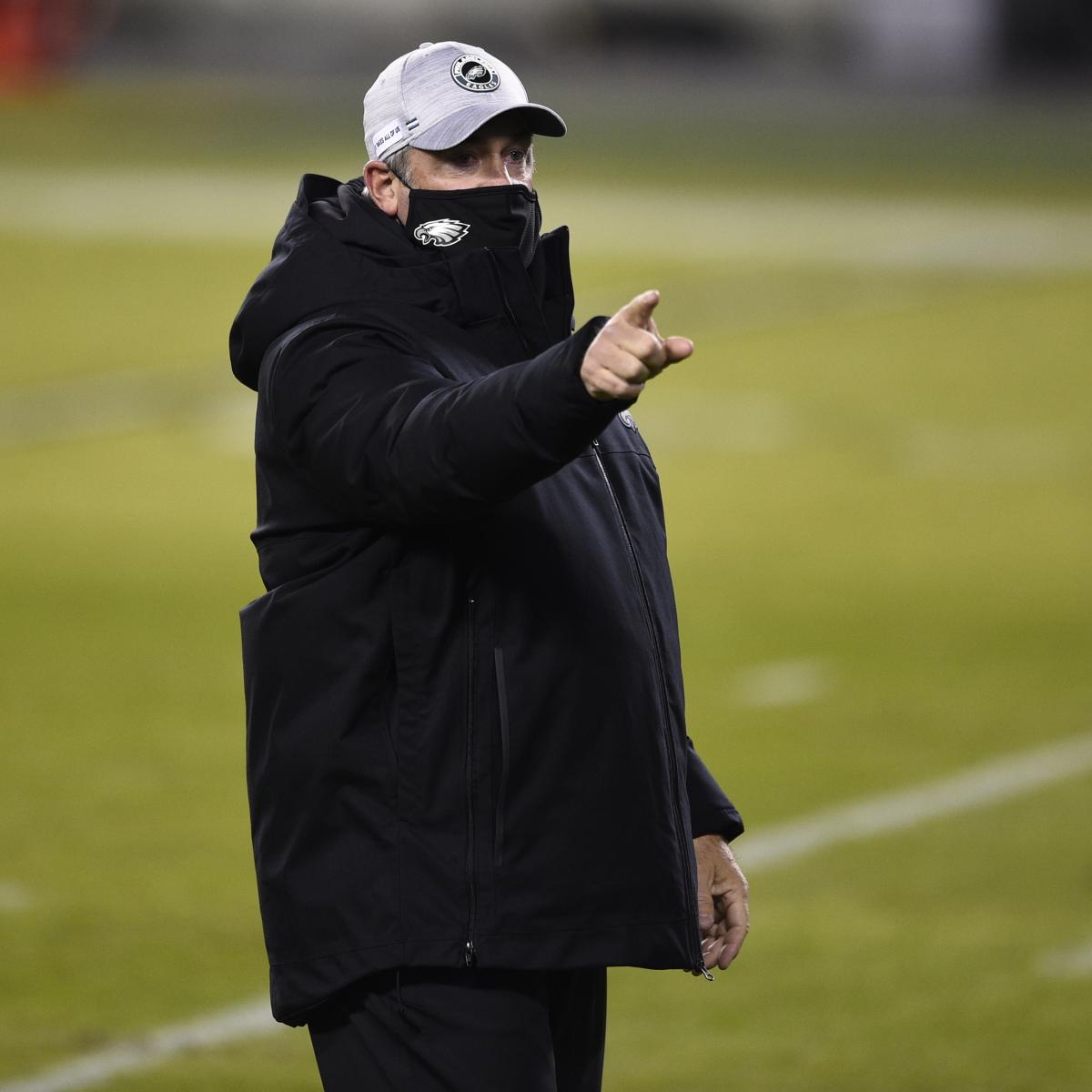 Eagles' Doug Pederson 'Was Coaching to Win' by Benching ...