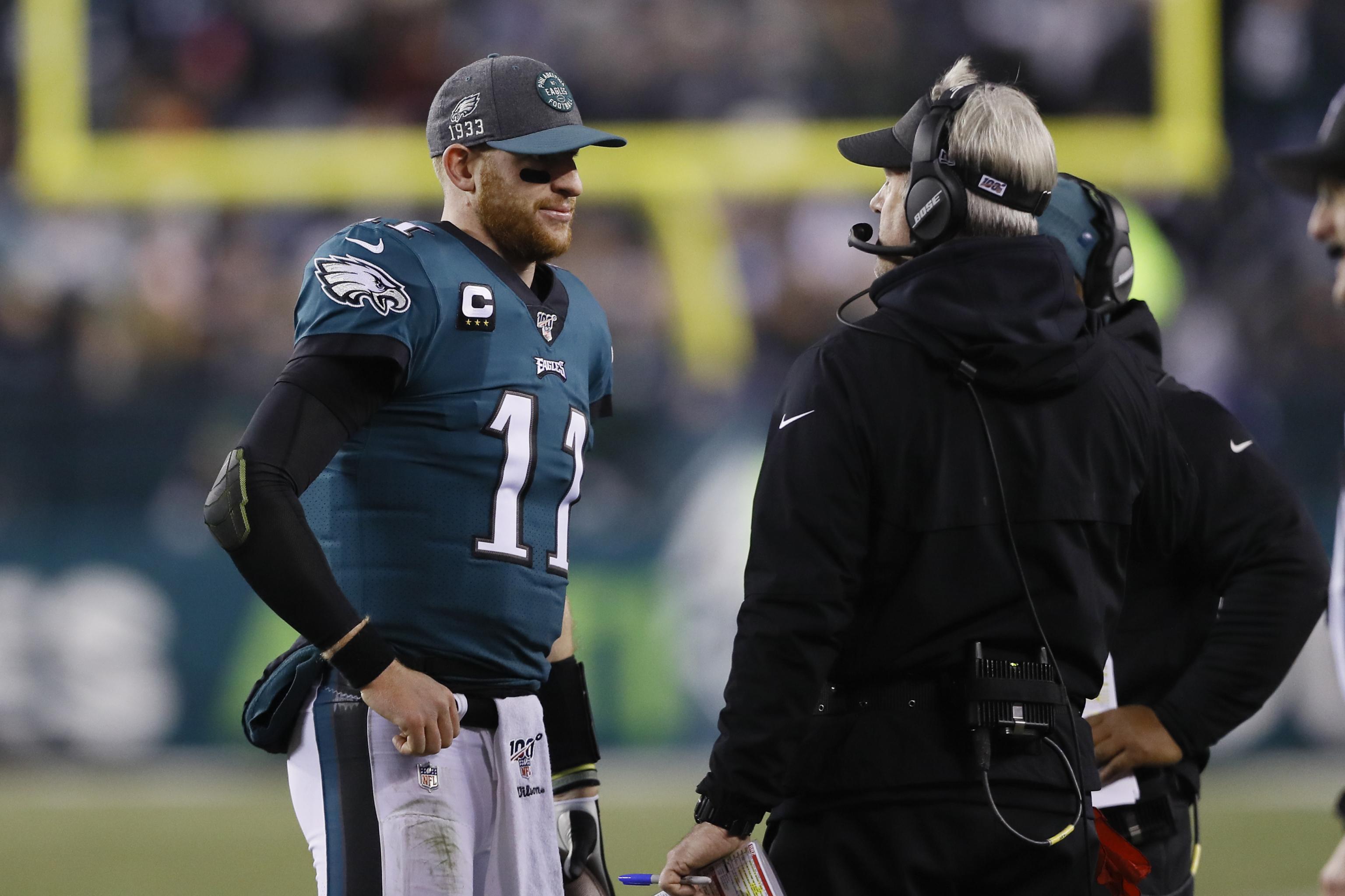 Carson Wentz, Eagles turmoil detailed in new report amid coach Doug  Pederson's dismissal