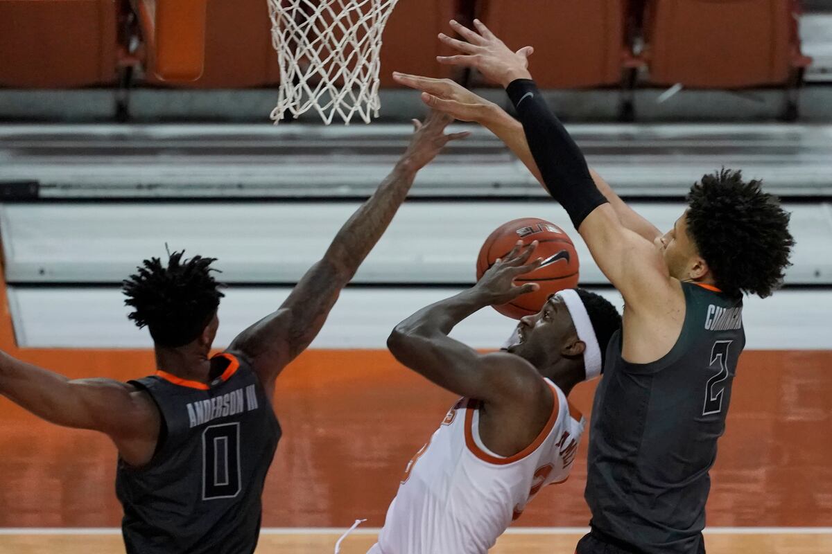 AP College Basketball Poll 2021: Complete Week 7 Rankings Released ...