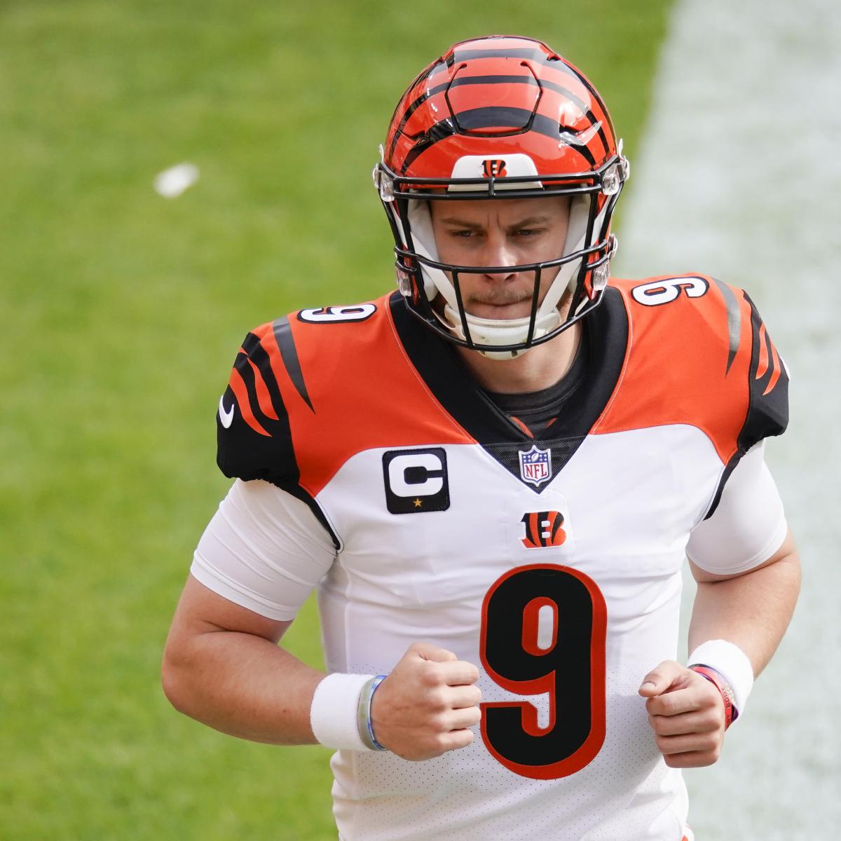 Joe Burrow Says He 'Couldn't Be More Excited' About Bengals' Future