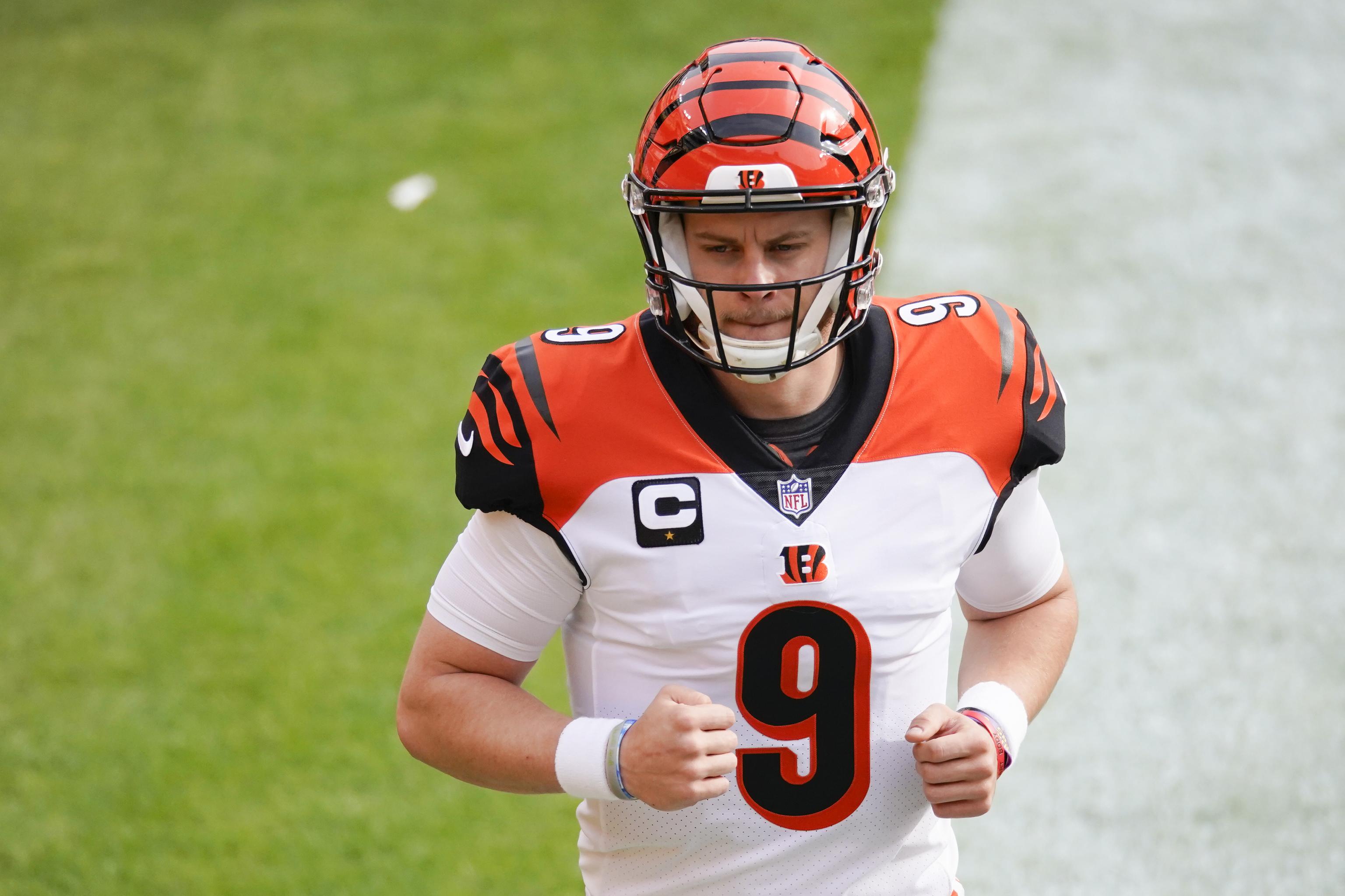 Joe Burrow Says He 'couldn't Be More Excited' About Bengals' Future