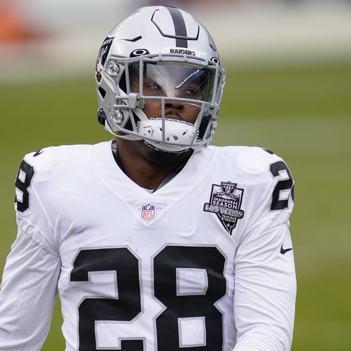 Raiders' Josh Jacobs Arrested, Charged with DUI After SingleCar Crash