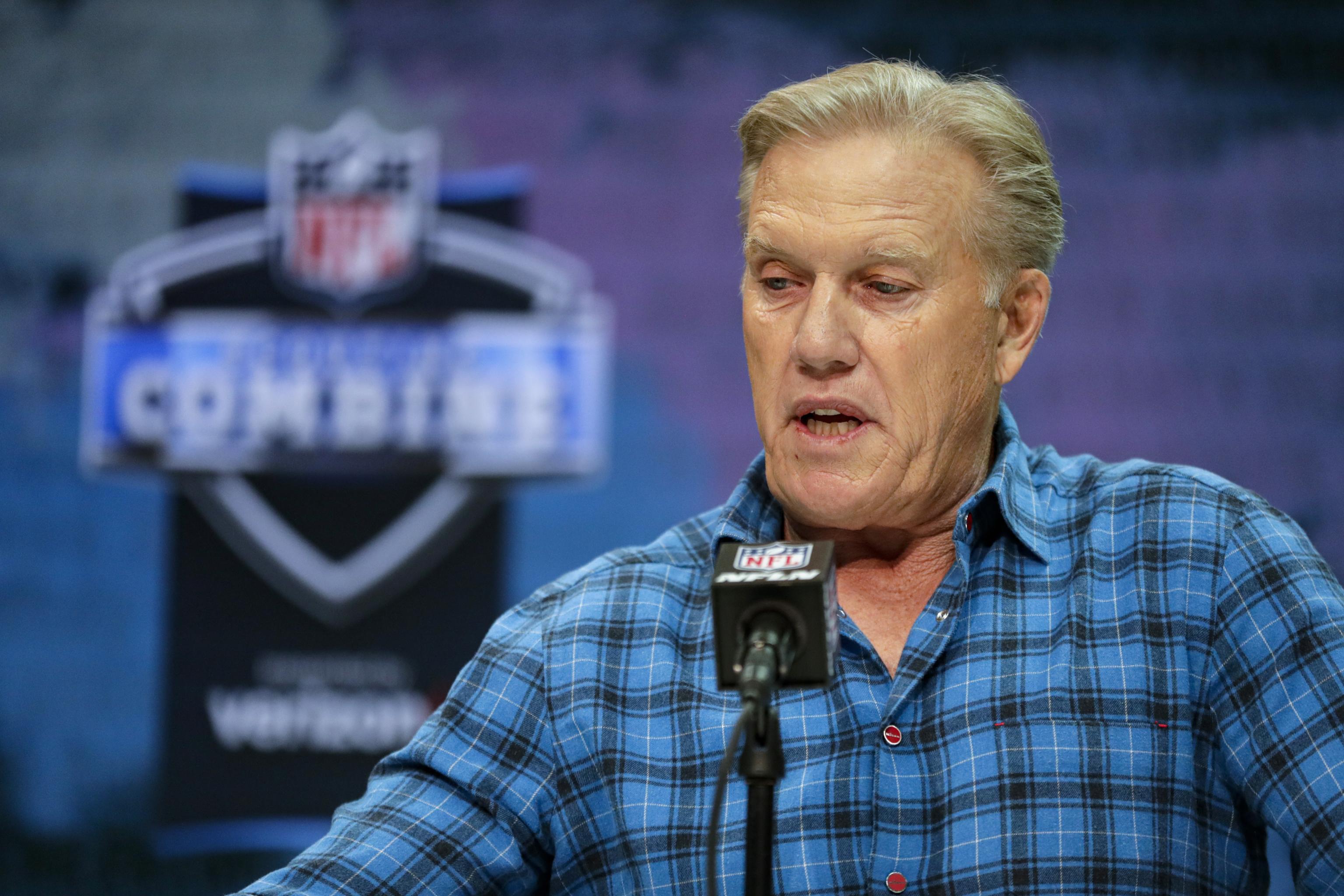 John Elway explains his decision to move roles with Broncos, hire GM: 'I  thought it was the right time', Broncos