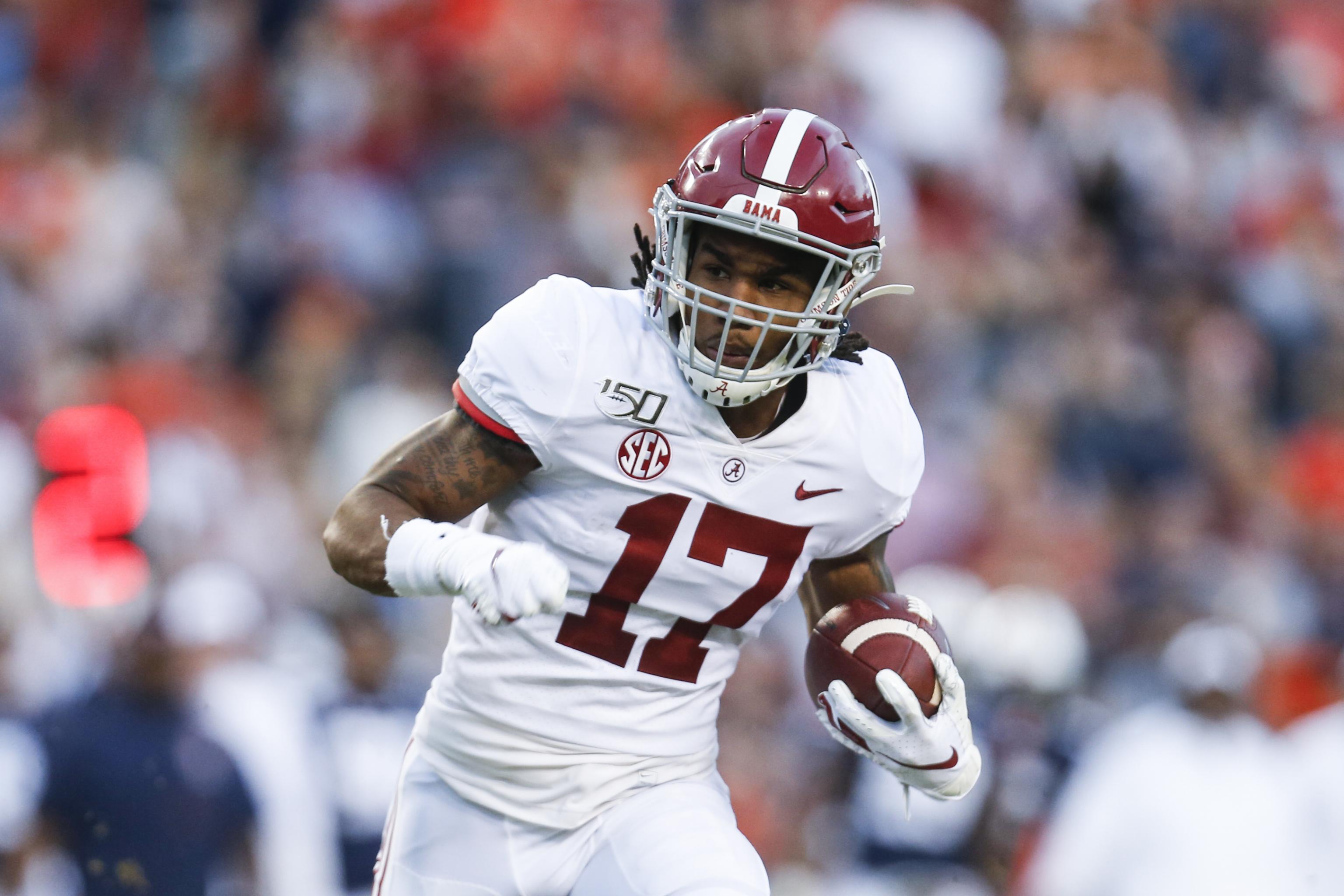 CFP: Jaylen Waddle's injury status clearing up for Alabama