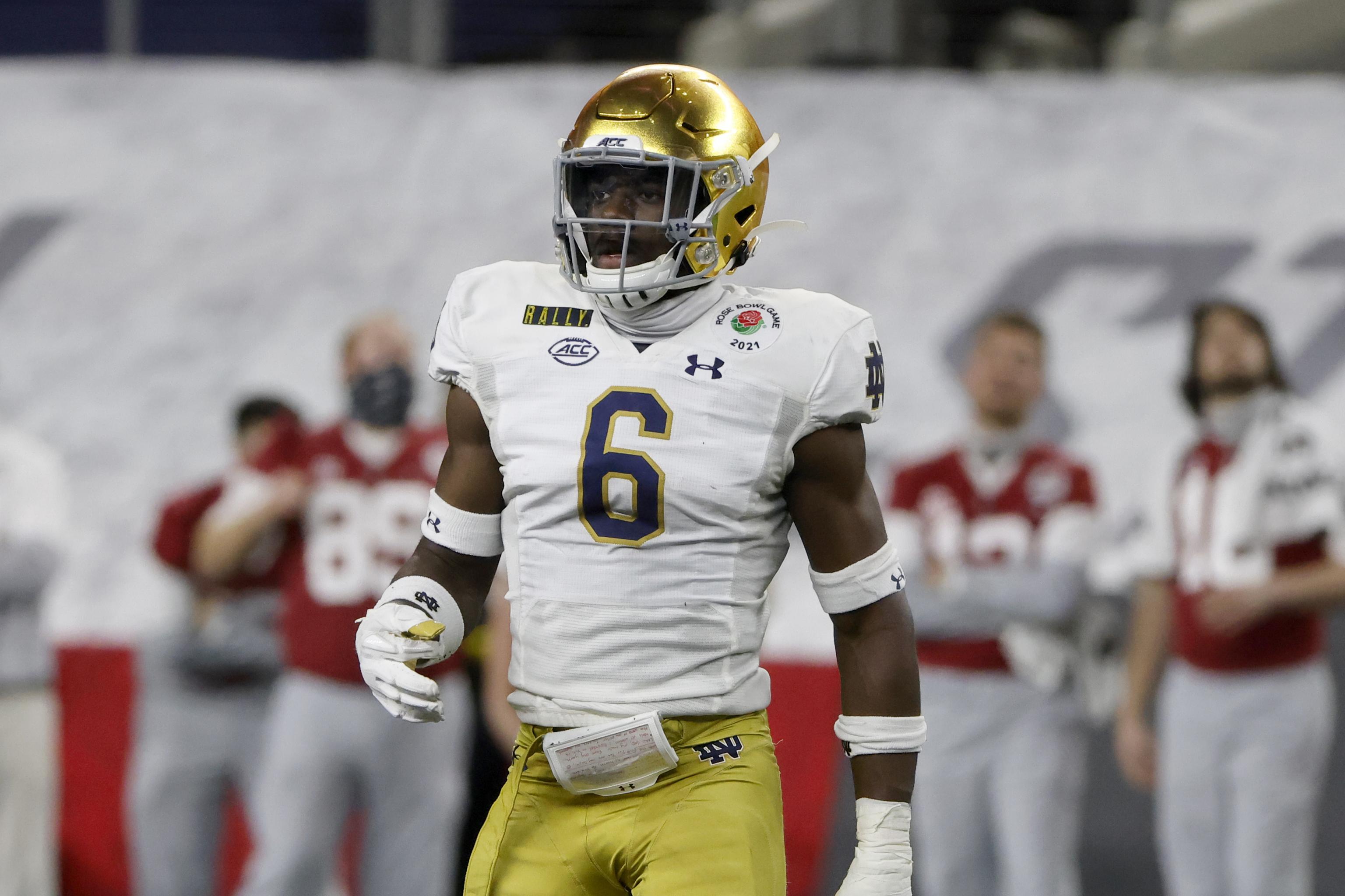 Notre Dame football: Jeremiah Owusu-Koramoah proved to be a steal