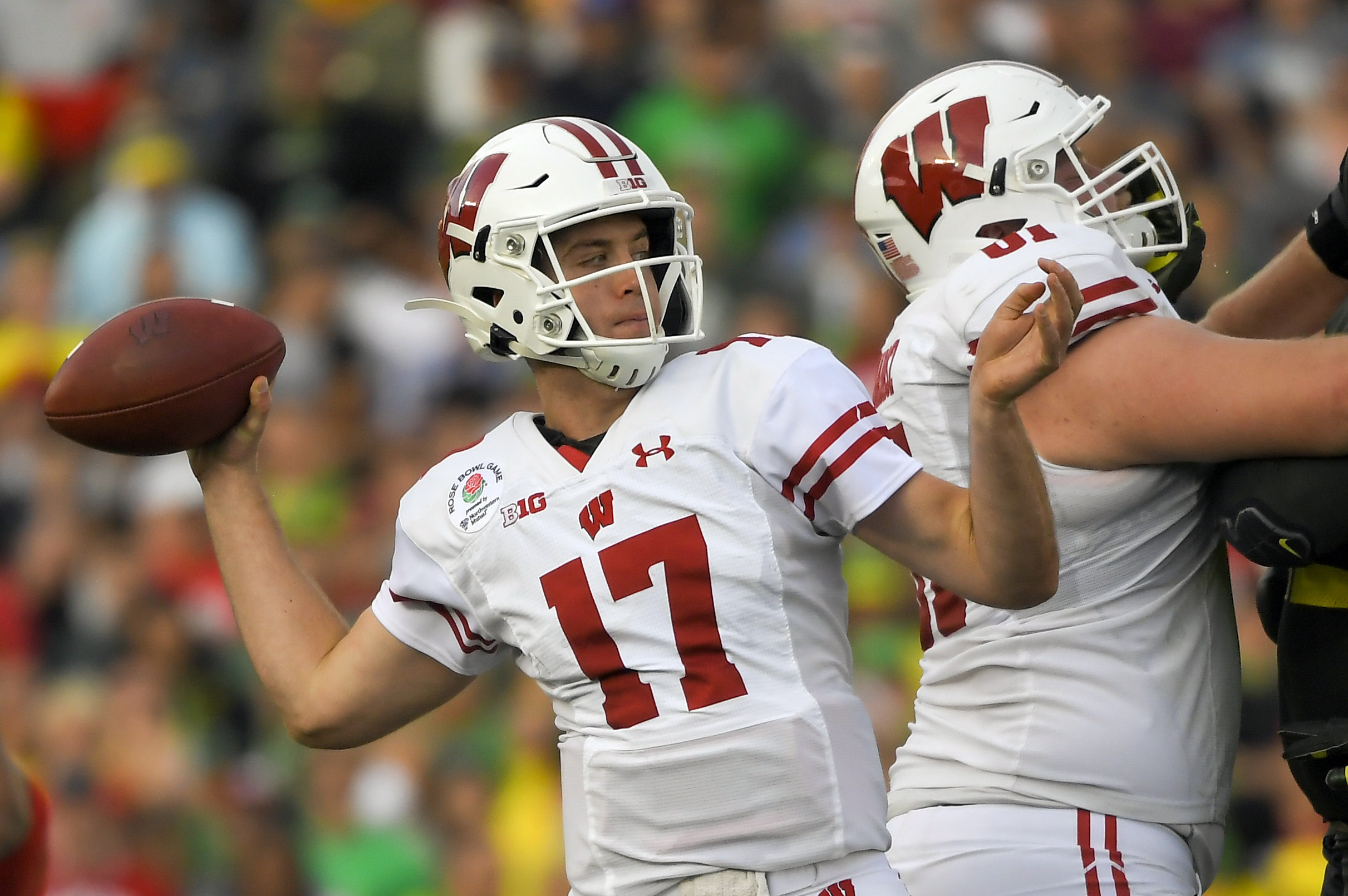 Former Wisconsin QB Jack Coan Announces Transfer to Notre Dame, News,  Scores, Highlights, Stats, and Rumors