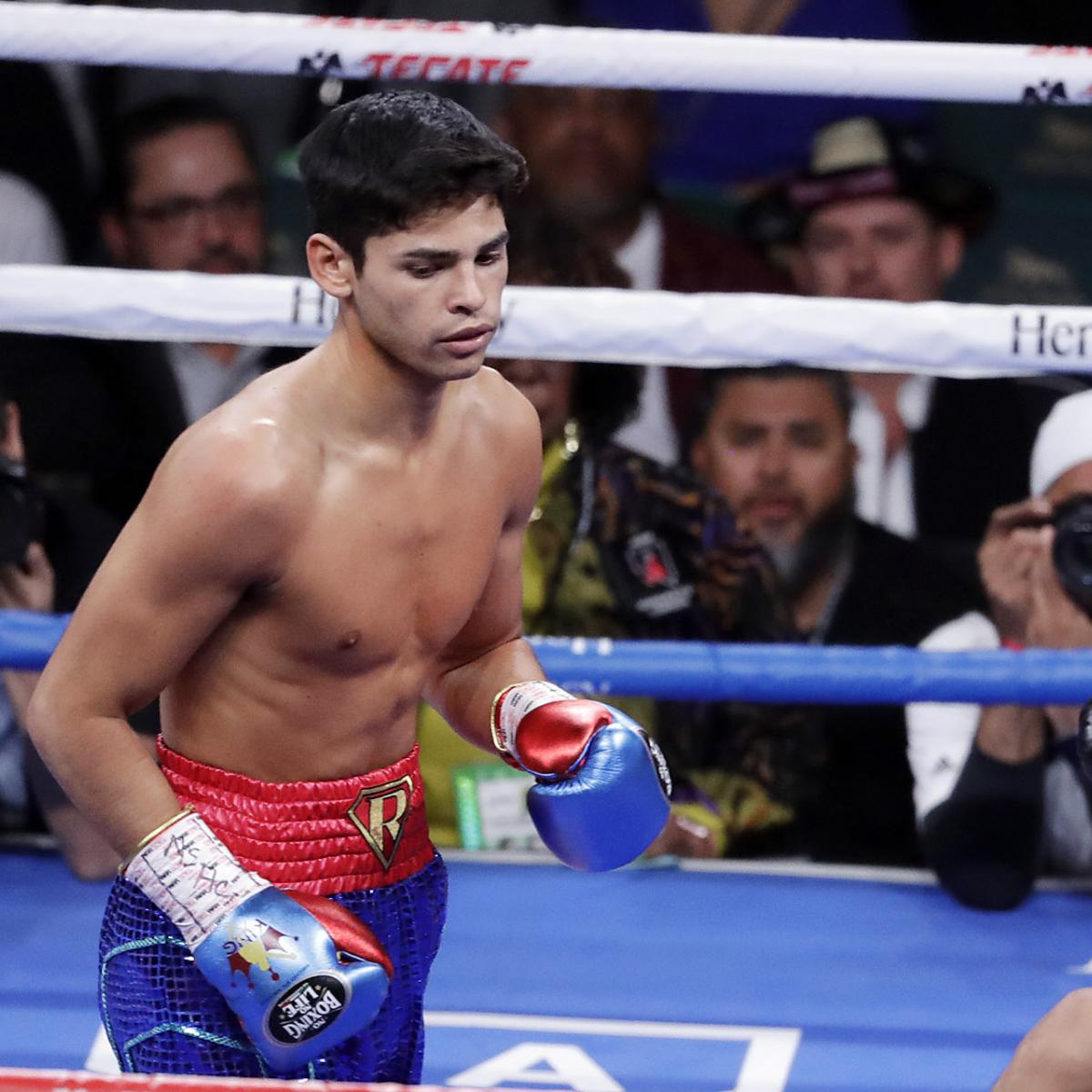 Gervonta Davis Vs Ryan Garcia - Ryan Garcia Calls for Gervonta Davis Fight, Promises Win ...