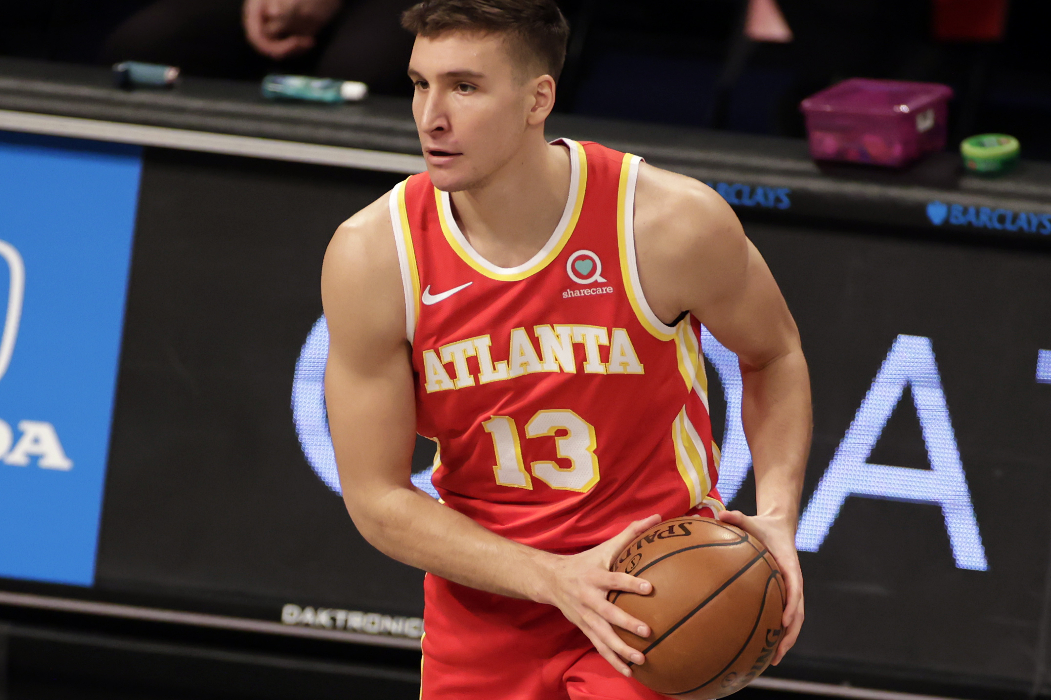 Bogdan Bogdanovic, Atlanta Hawks