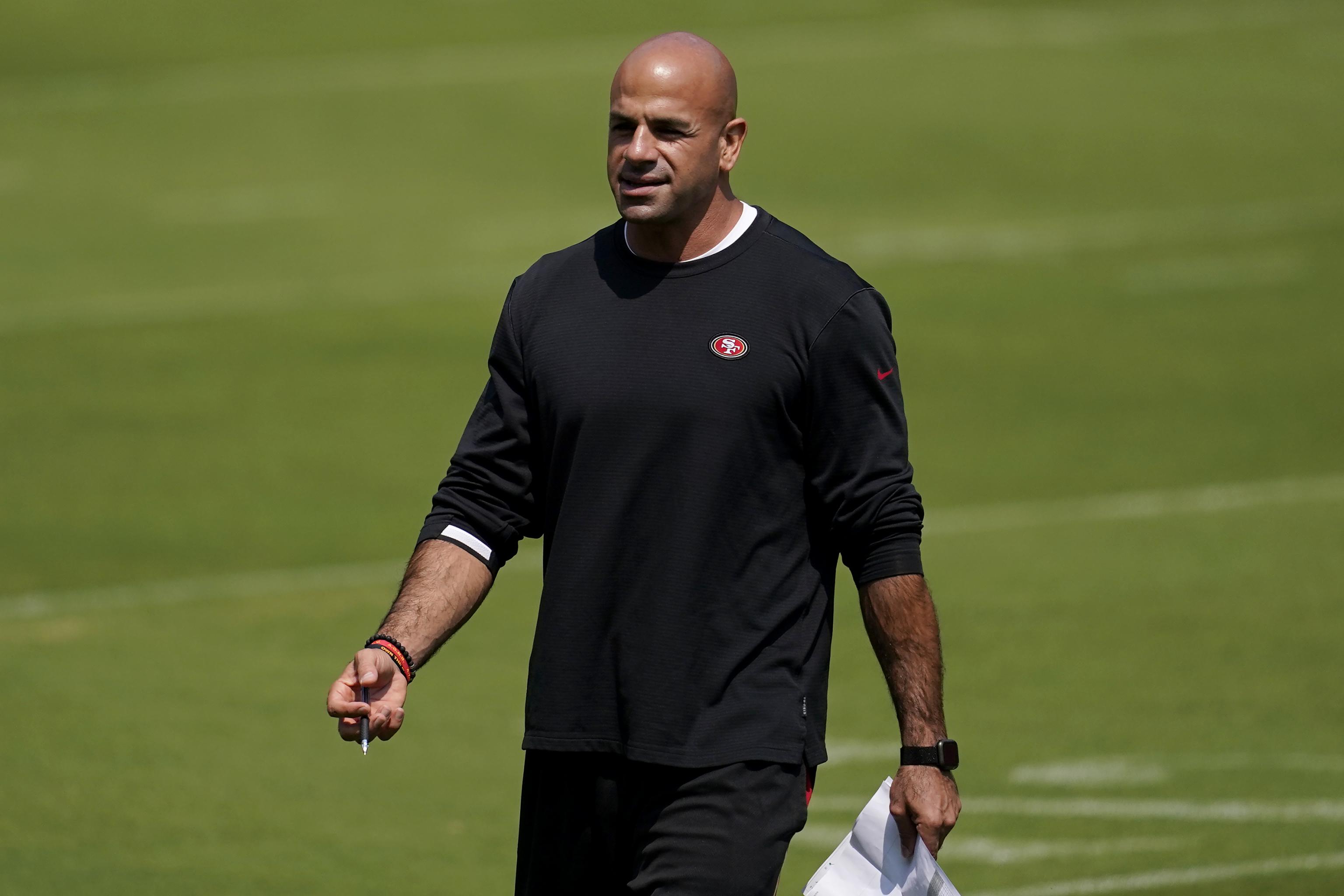 Jaguars to interview 49ers Robert Saleh for head coaching vacancy