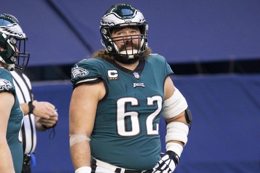 Philadelphia Eagles center Jason Kelce's 2022 deal worth $14M