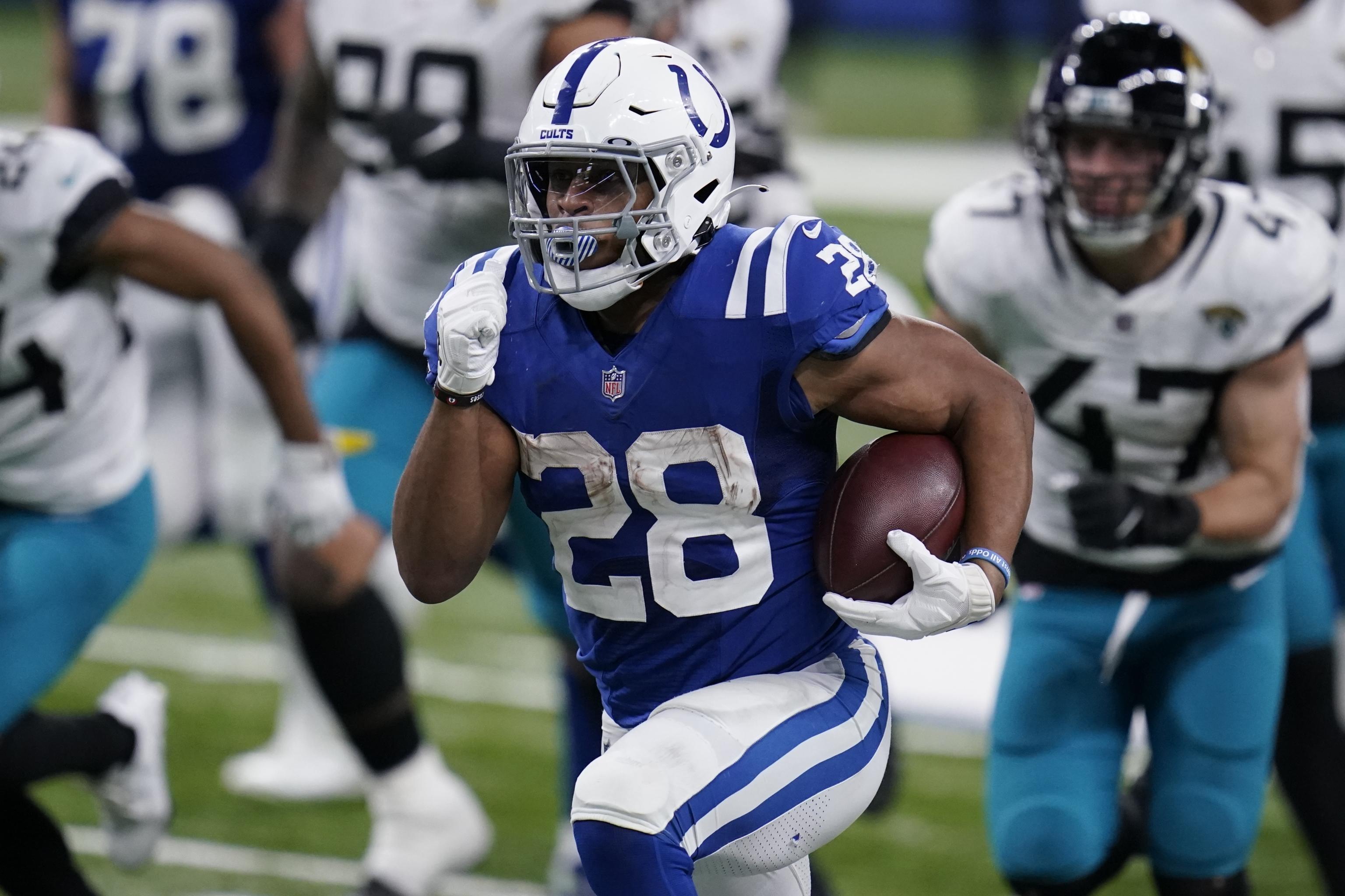 Colts Running Back Jonathan Taylor Makes Debut on PFF's 'NFL Team