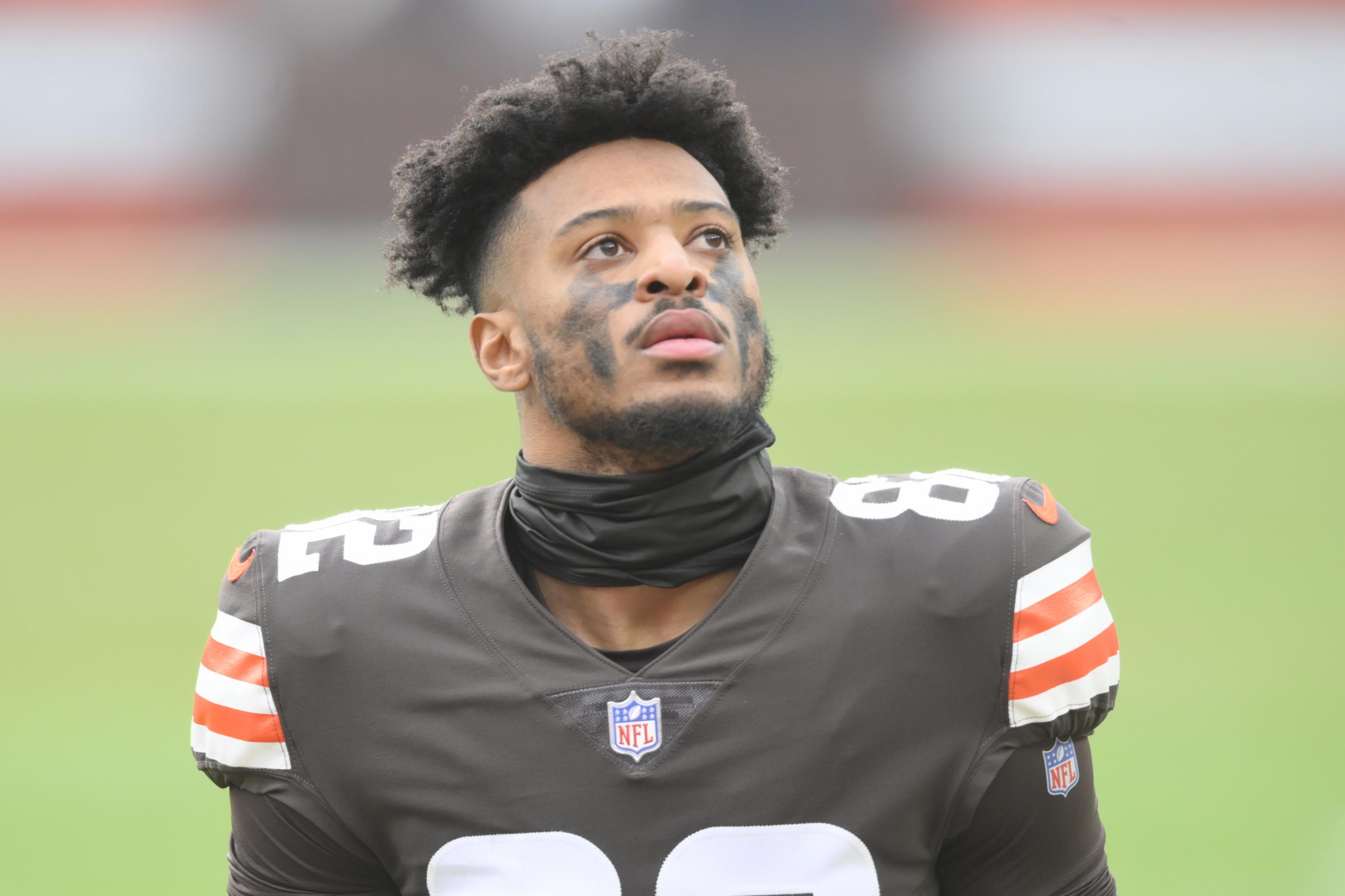 Browns' Rashard Higgins Told to Step on Alleged Joint in Traffic Stop Video, News, Scores, Highlights, Stats, and Rumors