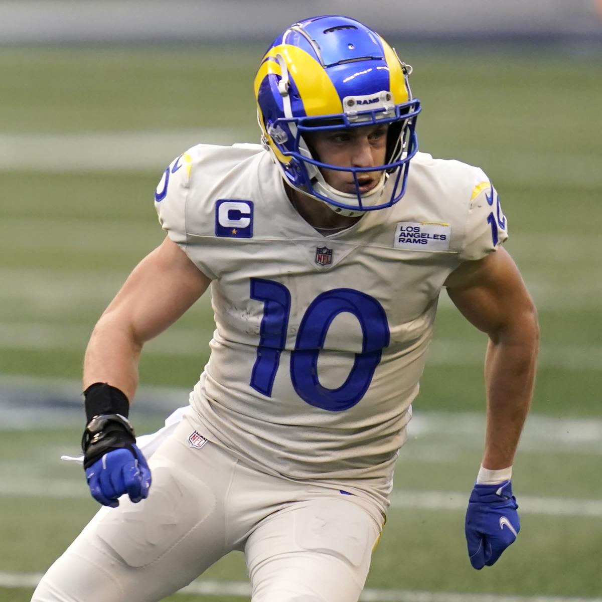 Cooper Kupp Activated off COVID-19 List Ahead of Rams' Playoff Game vs
