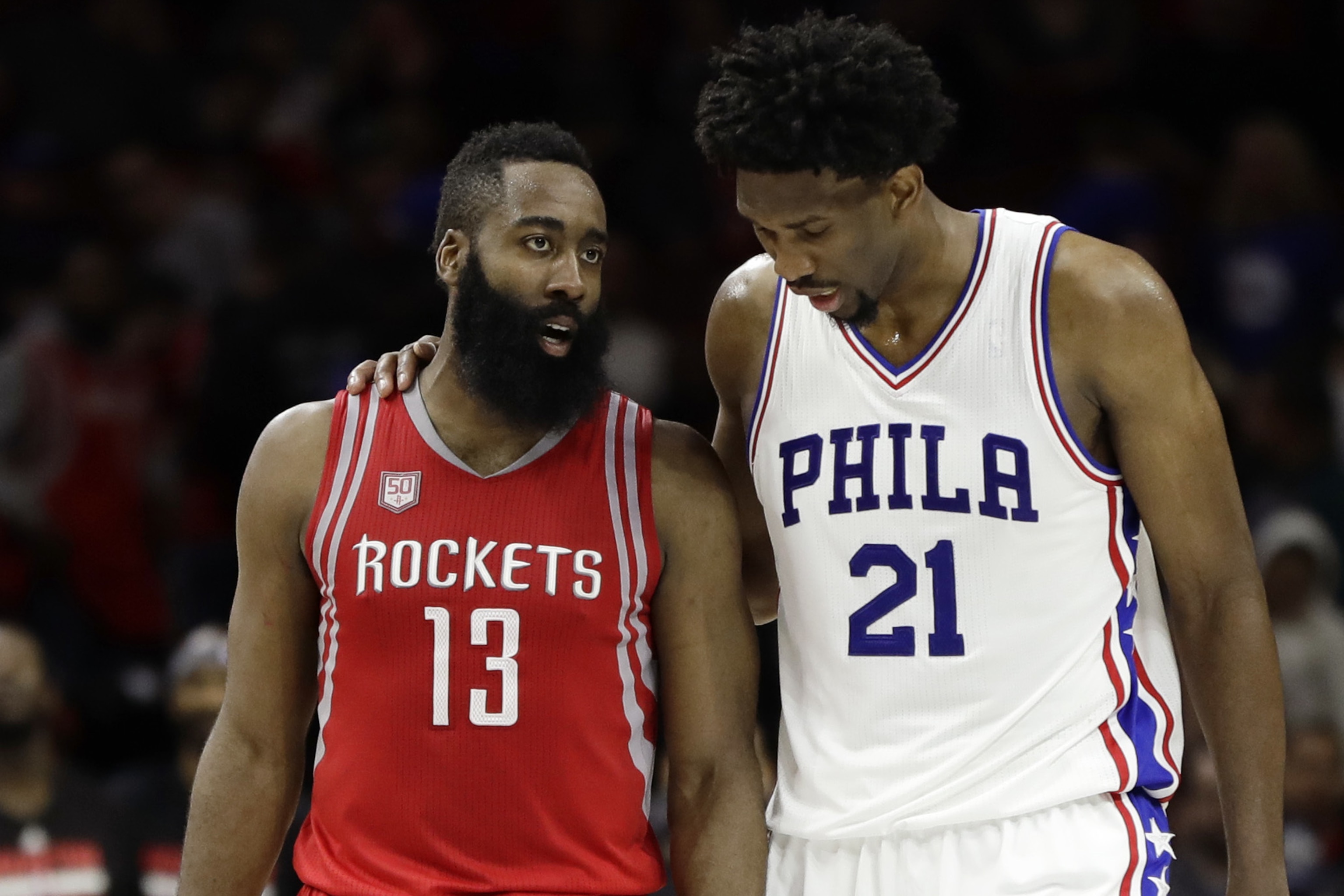 Sixers, Nets Don't Make Sense as James Harden Trade Destinations