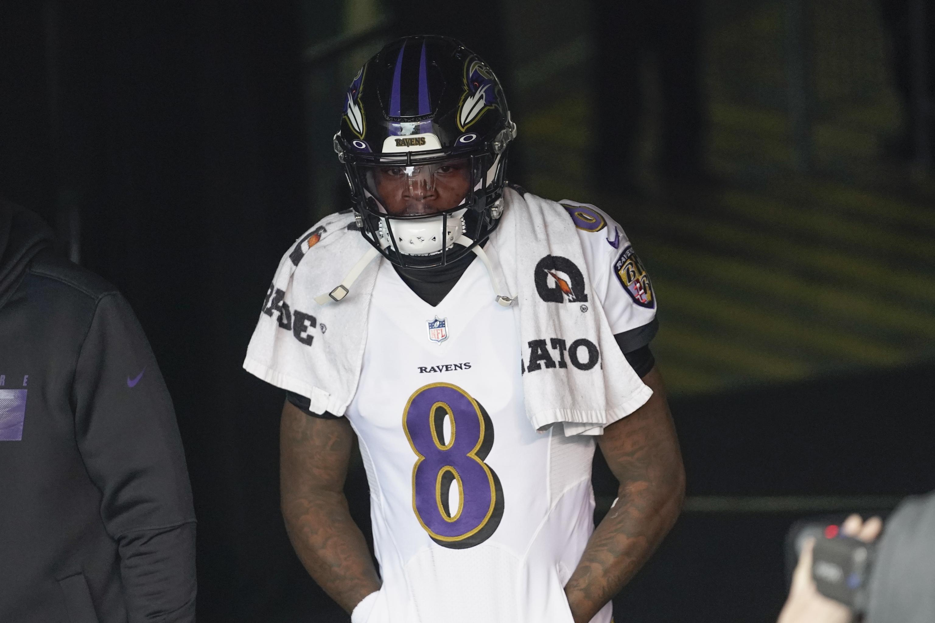 Lamar Jackson is the playmaking QB the Ravens haven't had for years 