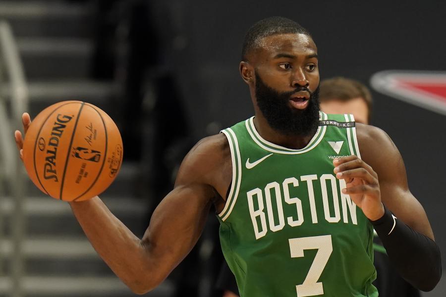 Jaylen Brown Scores 30 Points in the Adidas Dame 6 — Shop Them