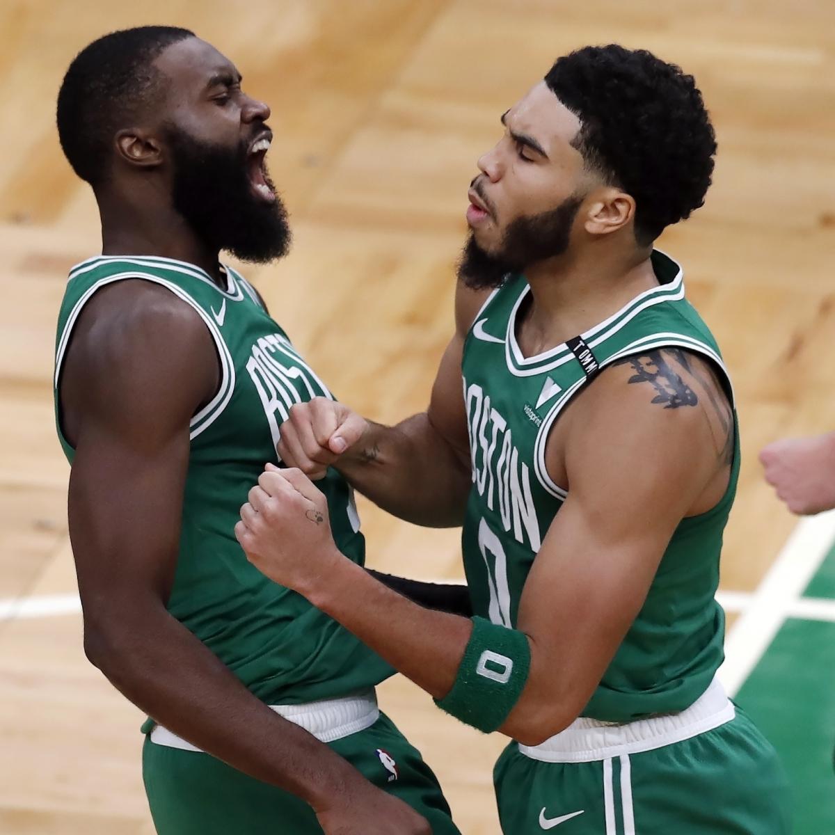 Can Jayson Tatum and Jaylen Brown Finish What They've Started