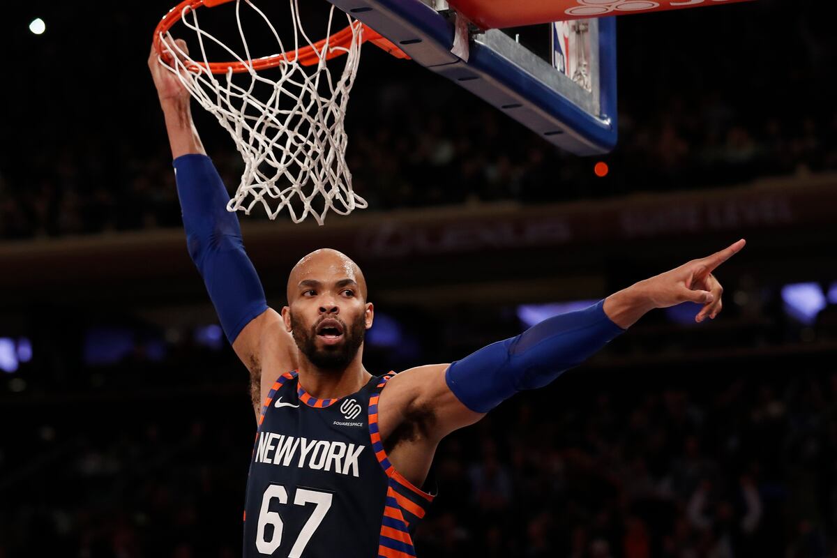 Knicks News Taj Gibson Agrees To Contract Omari Spellman Reportedly 