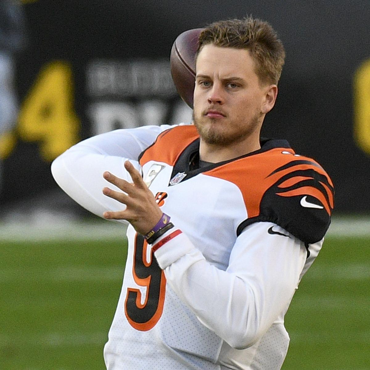 Joe Burrow 'I Think I'll Be Ready' to Play Week 1 for Bengals After