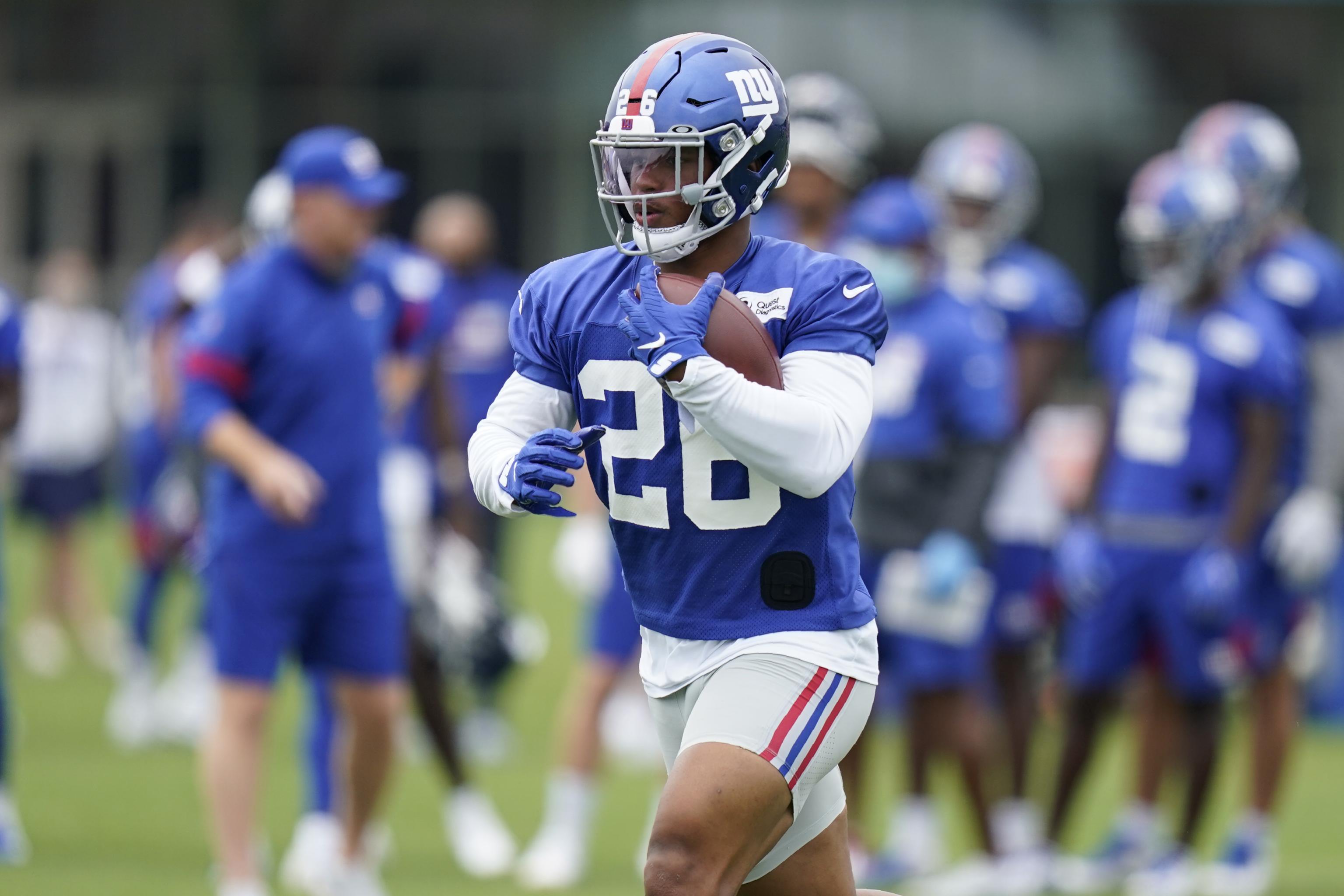 John Mara on Saquon Barkley: 'I certainly expect him to be a Giant