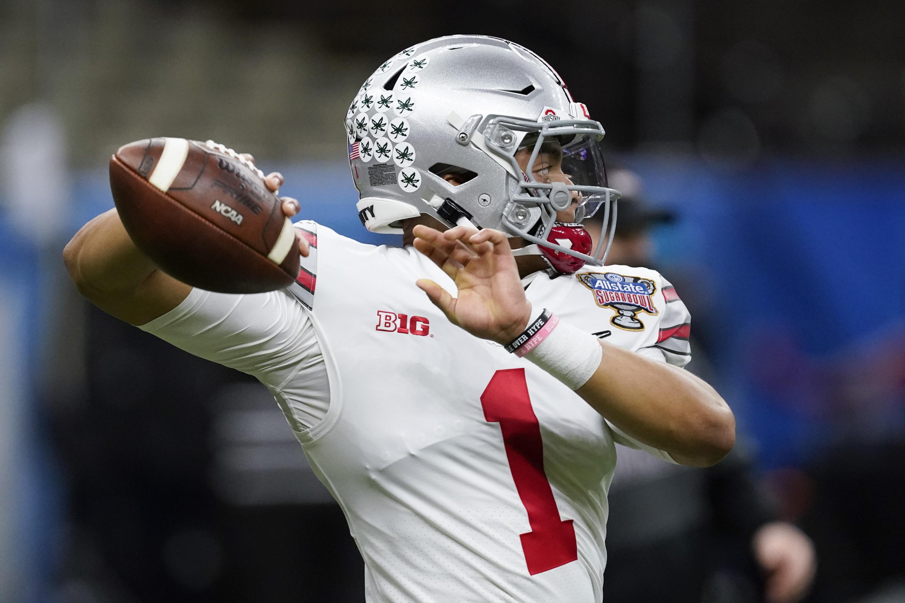 National championship game: Hobbled Justin Fields not enough for OSU