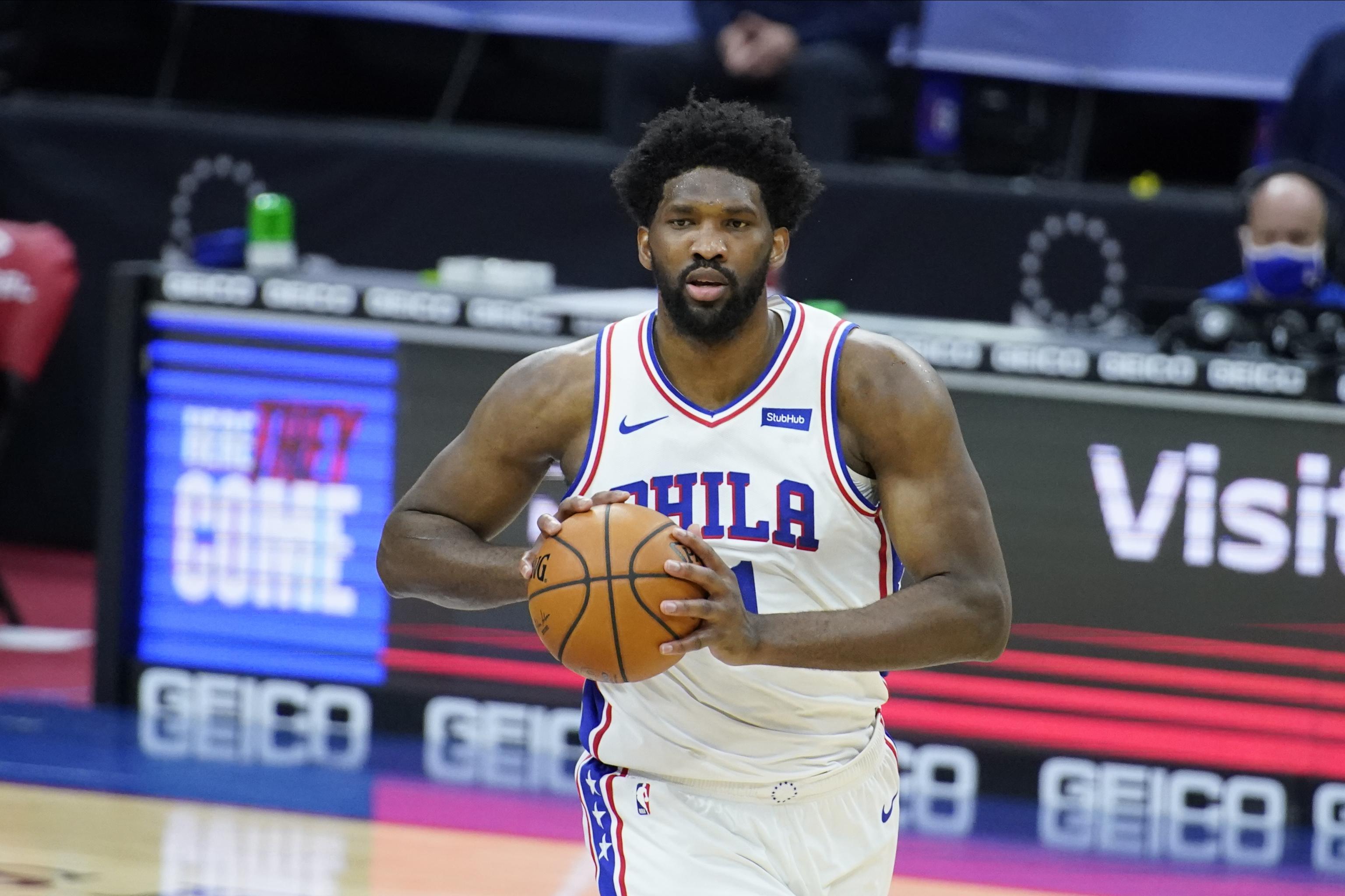 Patrick Ewing fawns over Joel Embiid, 'the most talented center in the  league'