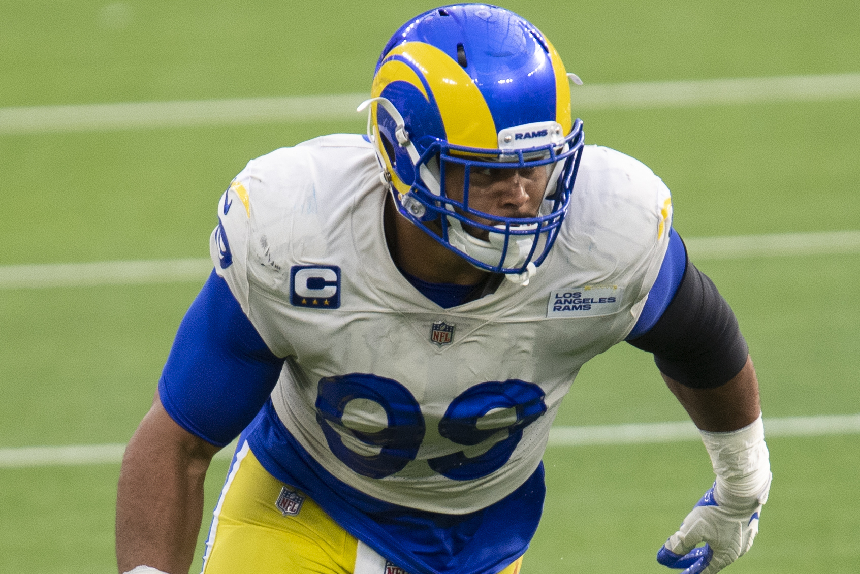 Why Los Angeles Rams' Aaron Donald should be the unanimous Defensive Player  of the Year, NFL News, Rankings and Statistics