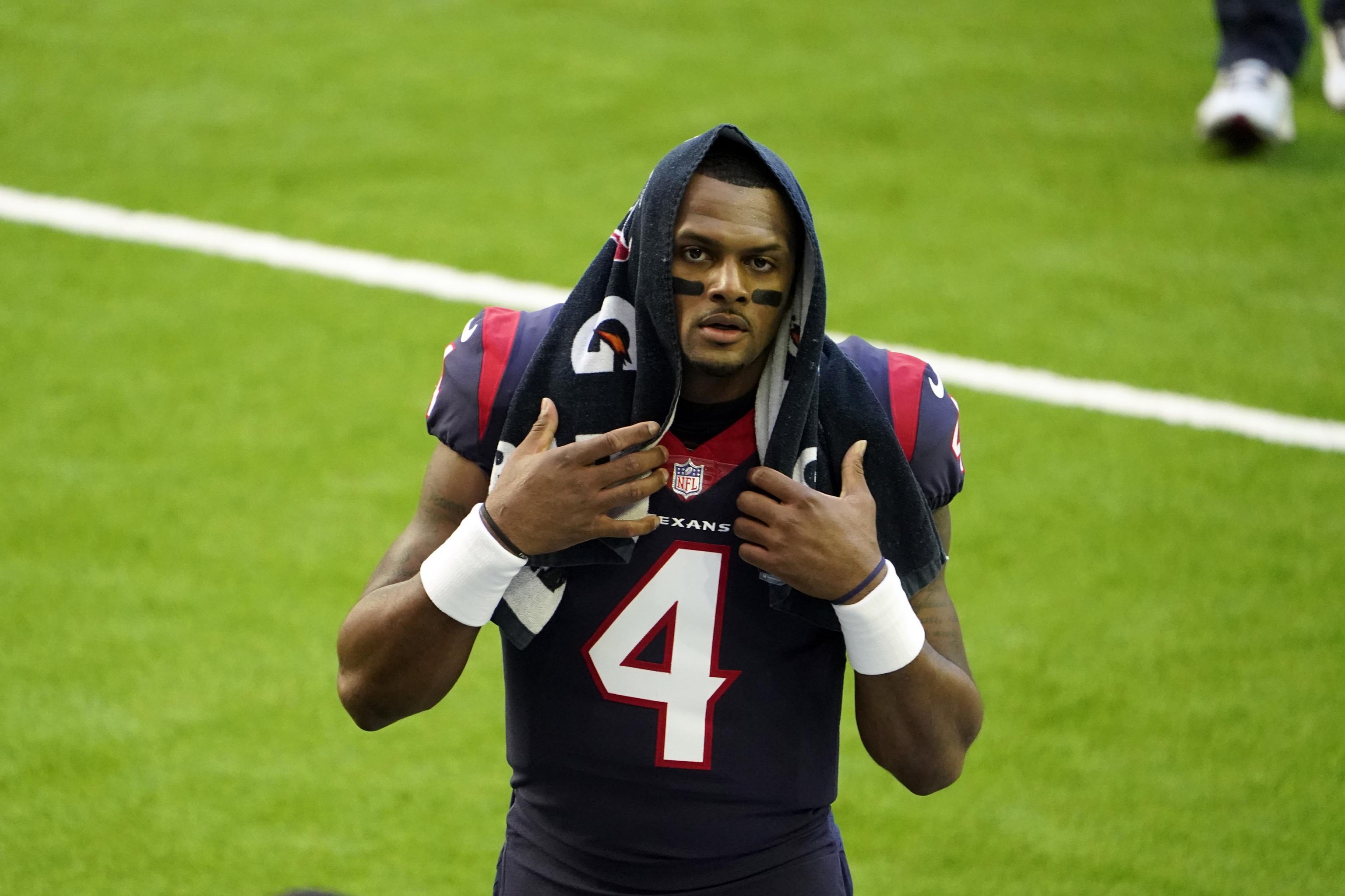 Deshaun Watson to start vs. Texans after suspension, GM says