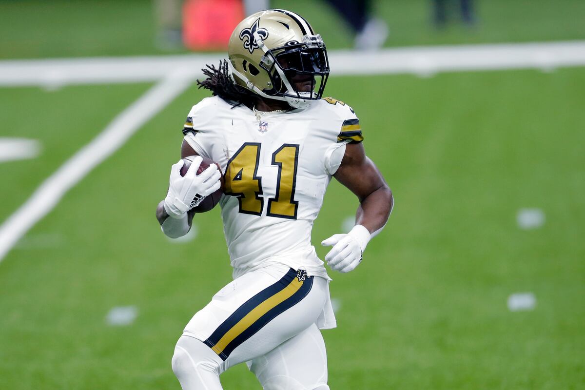 Saints� Alvin Kamara Activated off Reserve/COVID19 List