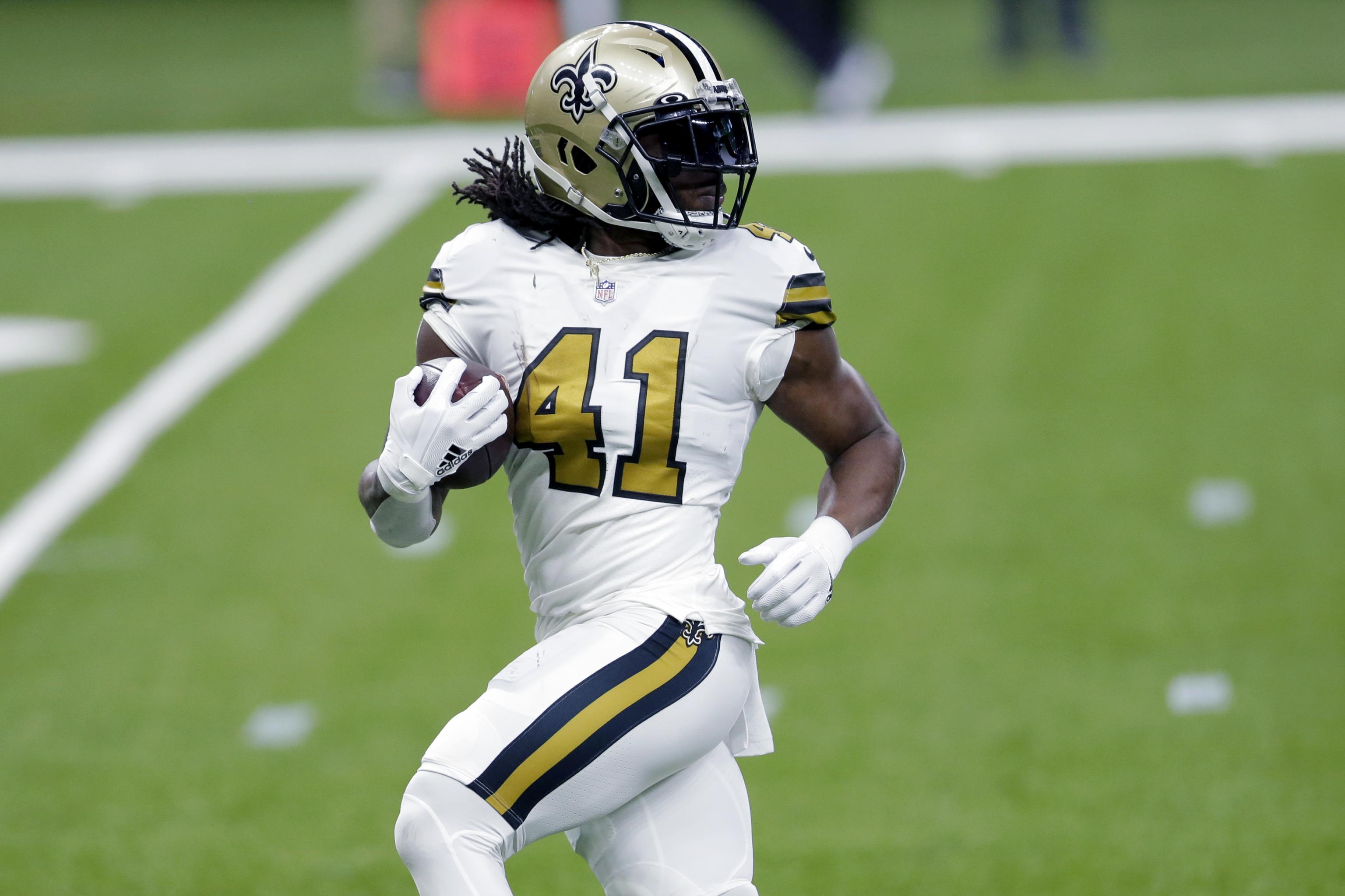 Alvin Kamara: New Orleans Saints running back could return for Chicago Bears  NFL wild card game, NFL News