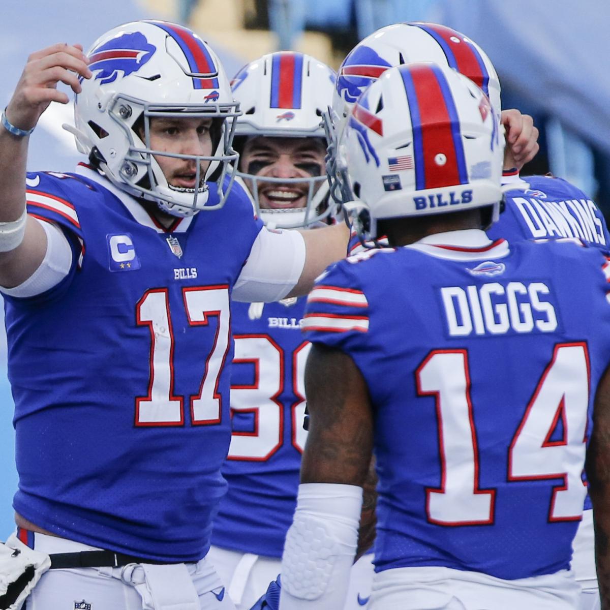 Josh Allen Totals 3 TDs as Bills Beat Colts to Earn 1st Playoff Win