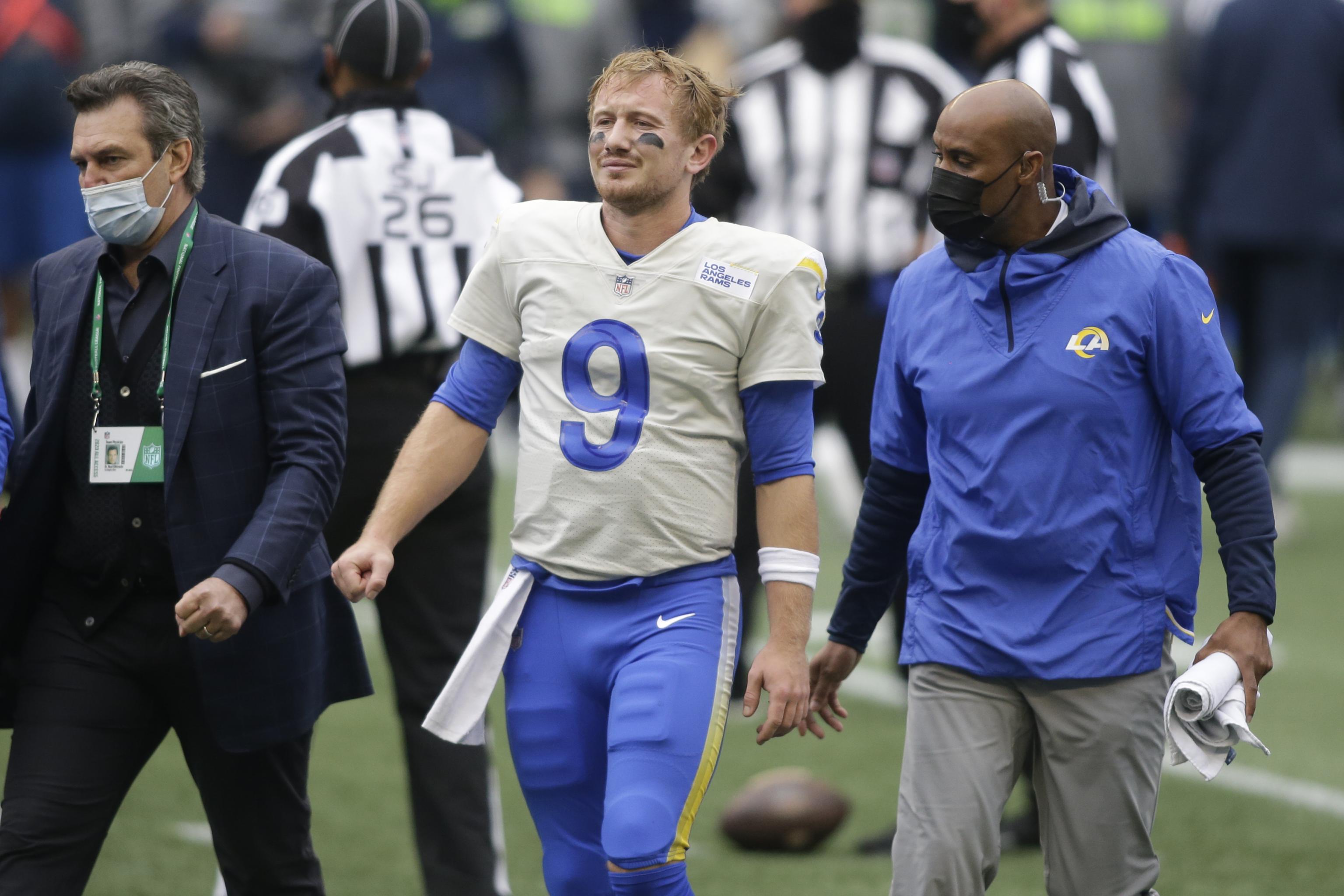 Jared Goff, John Wolford both active for Rams - NBC Sports