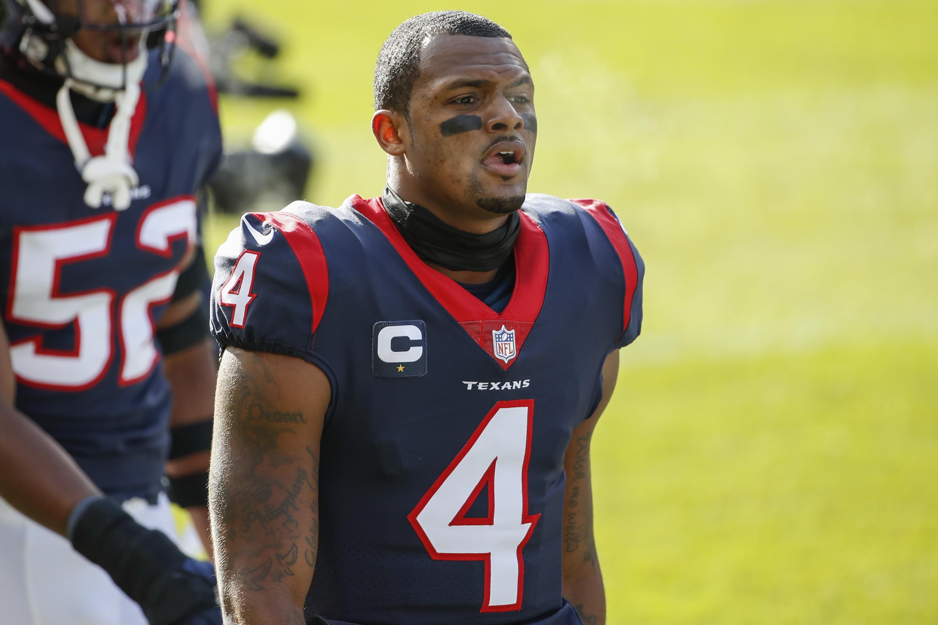 Report: Deshaun Watson unhappy with Texans over hiring practices