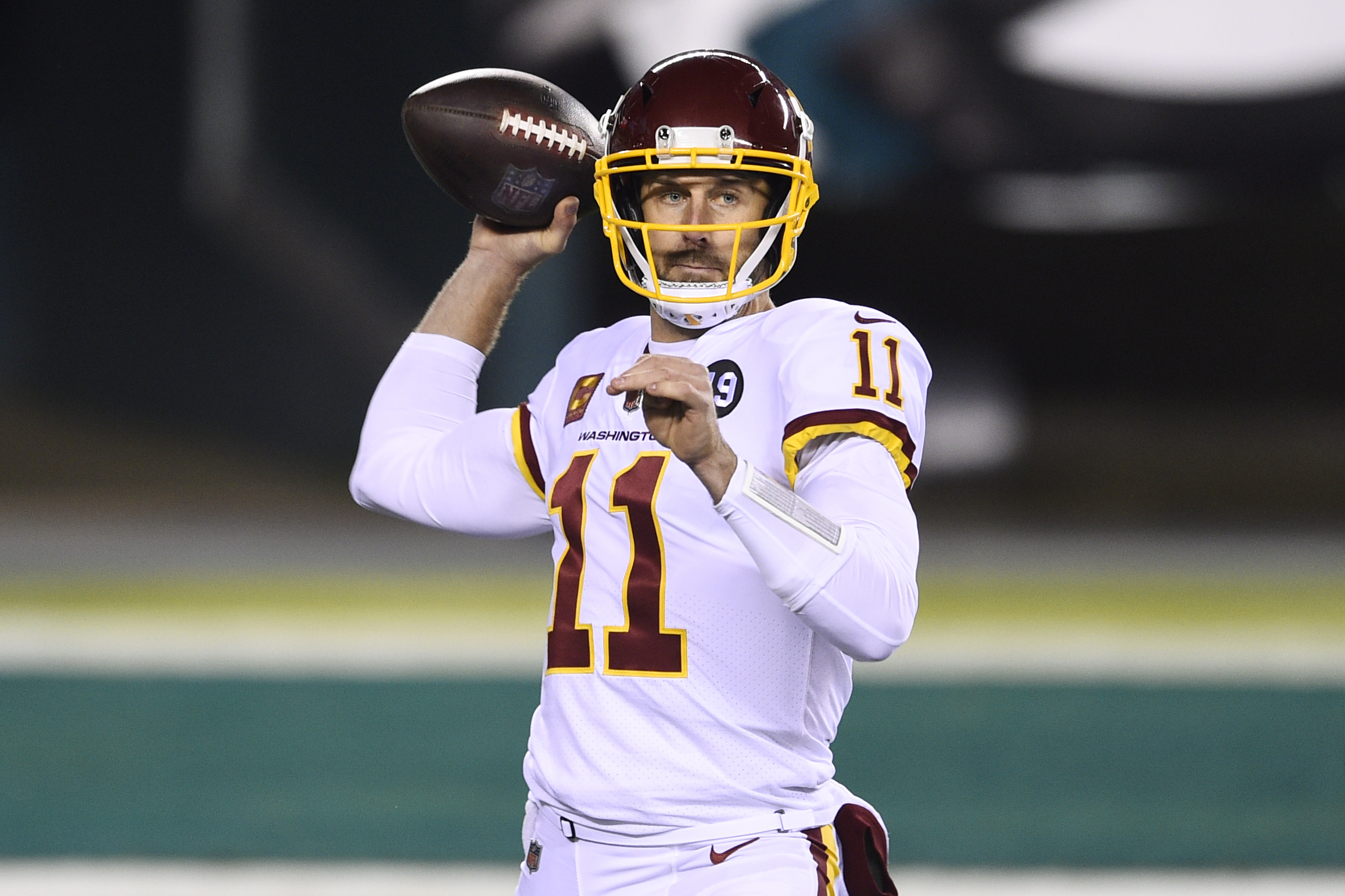 Report: Washington QB Alex Smith Wants To Return For 2021 NFL Season