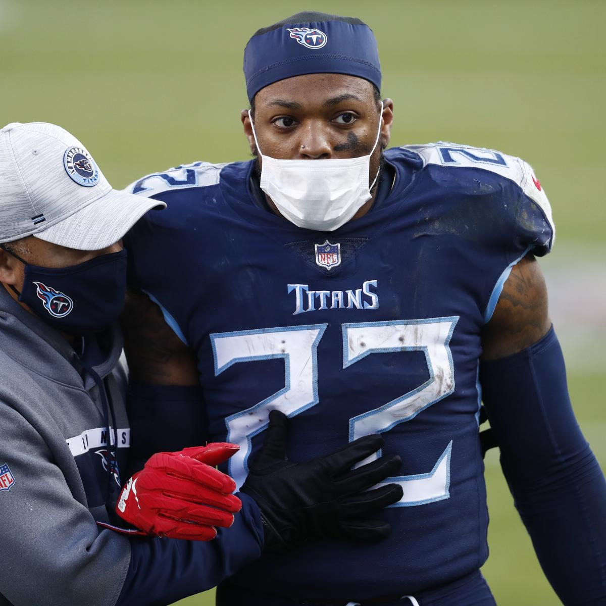 Derrick Henry Says Titans' Playoff Loss to Ravens Is 'Definitely Going