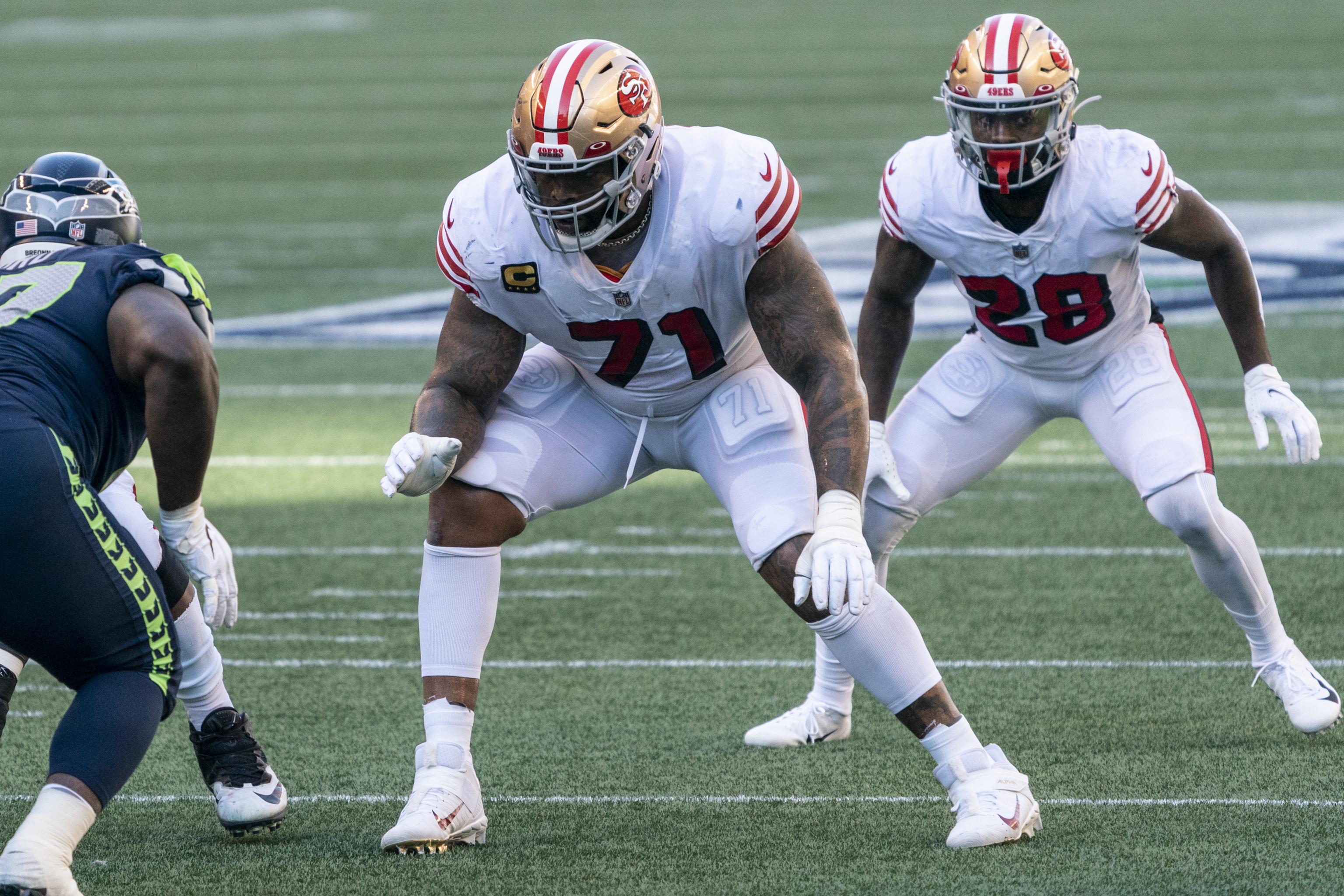 Trent Williams gets biggest offensive line deal in NFL history with 49ers