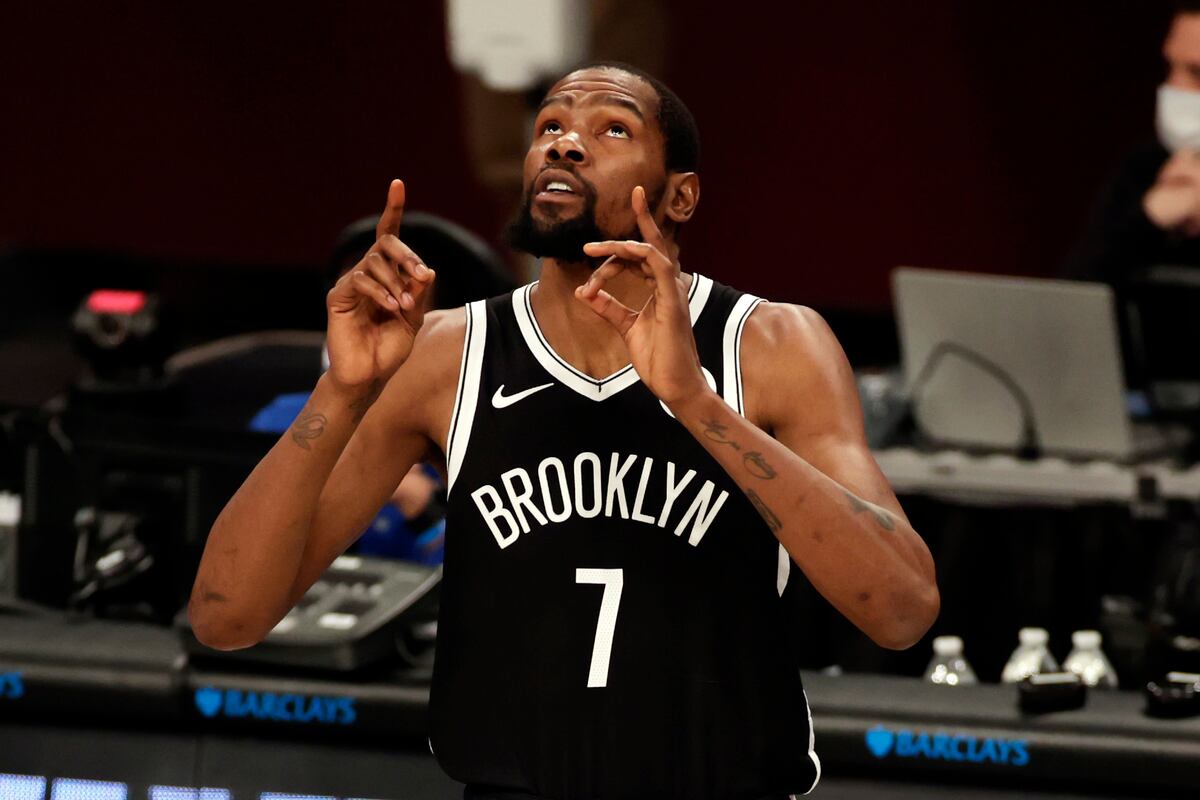 Kevin Durant Rejoins Nets After Missing 3 Games Due to Health, Safety Protocols | Bleacher ...