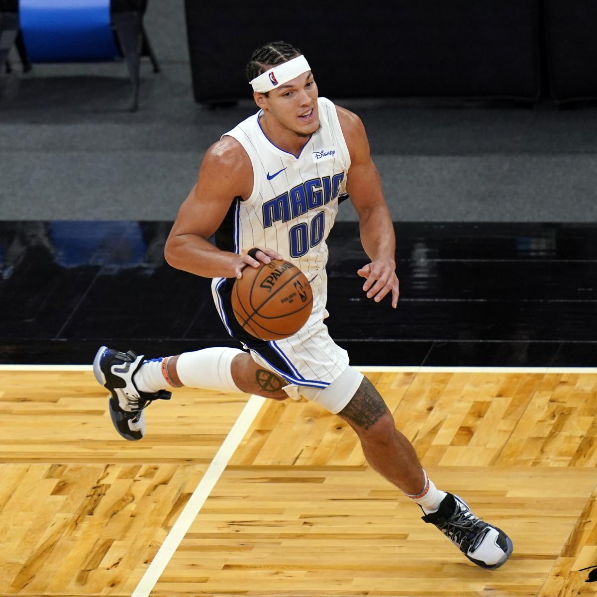Aaron Gordon Out for Magic vs. Because of Hip, Back Injury