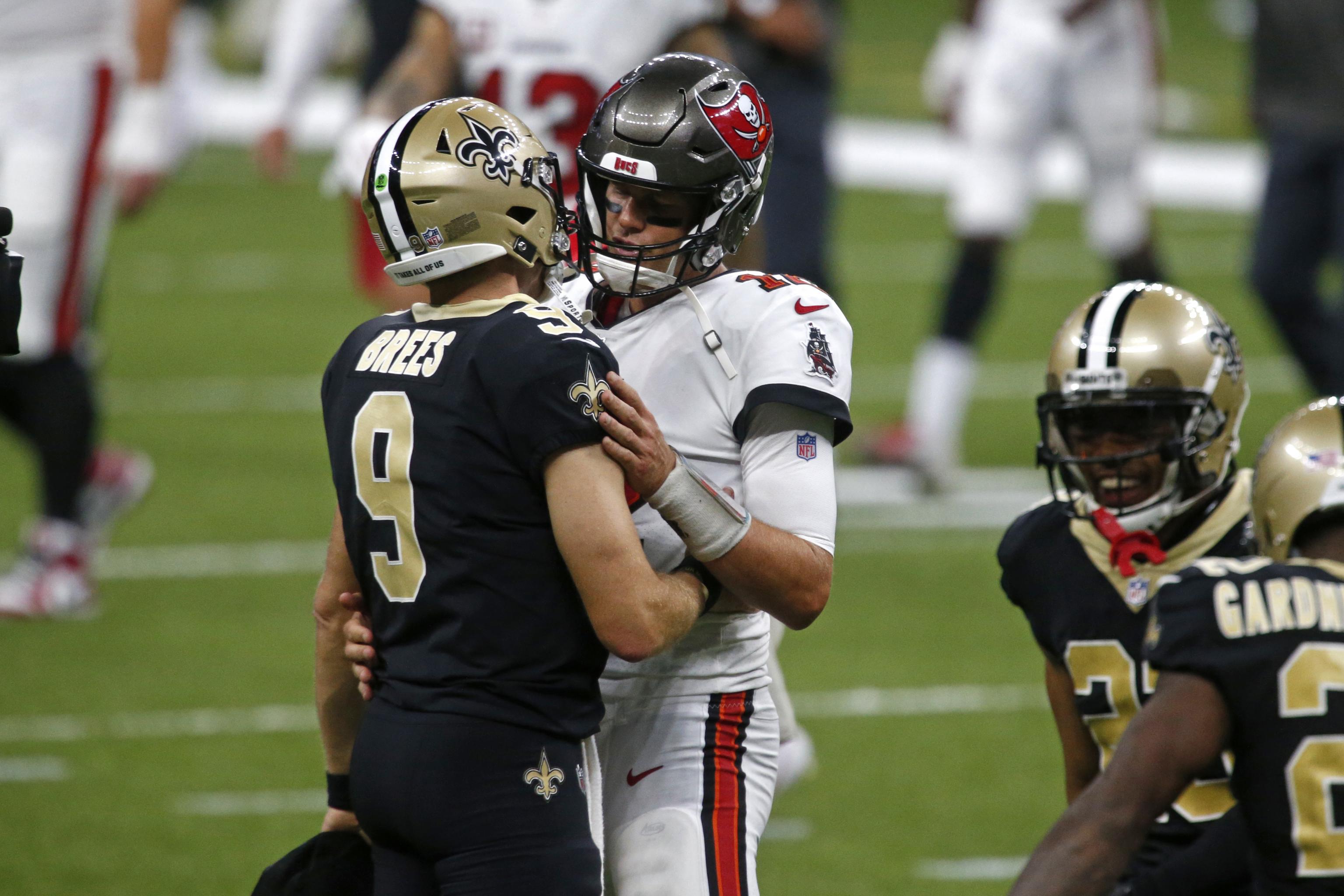 Drew Brees: Playoff matchup vs. Tom Brady was 'inevitable'