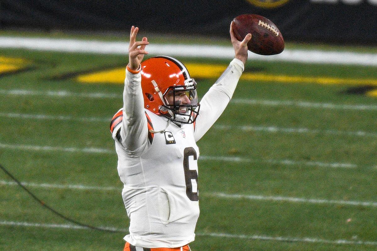 Baker Mayfield, Browns Appear to Troll JuJu Smith-Schuster ...