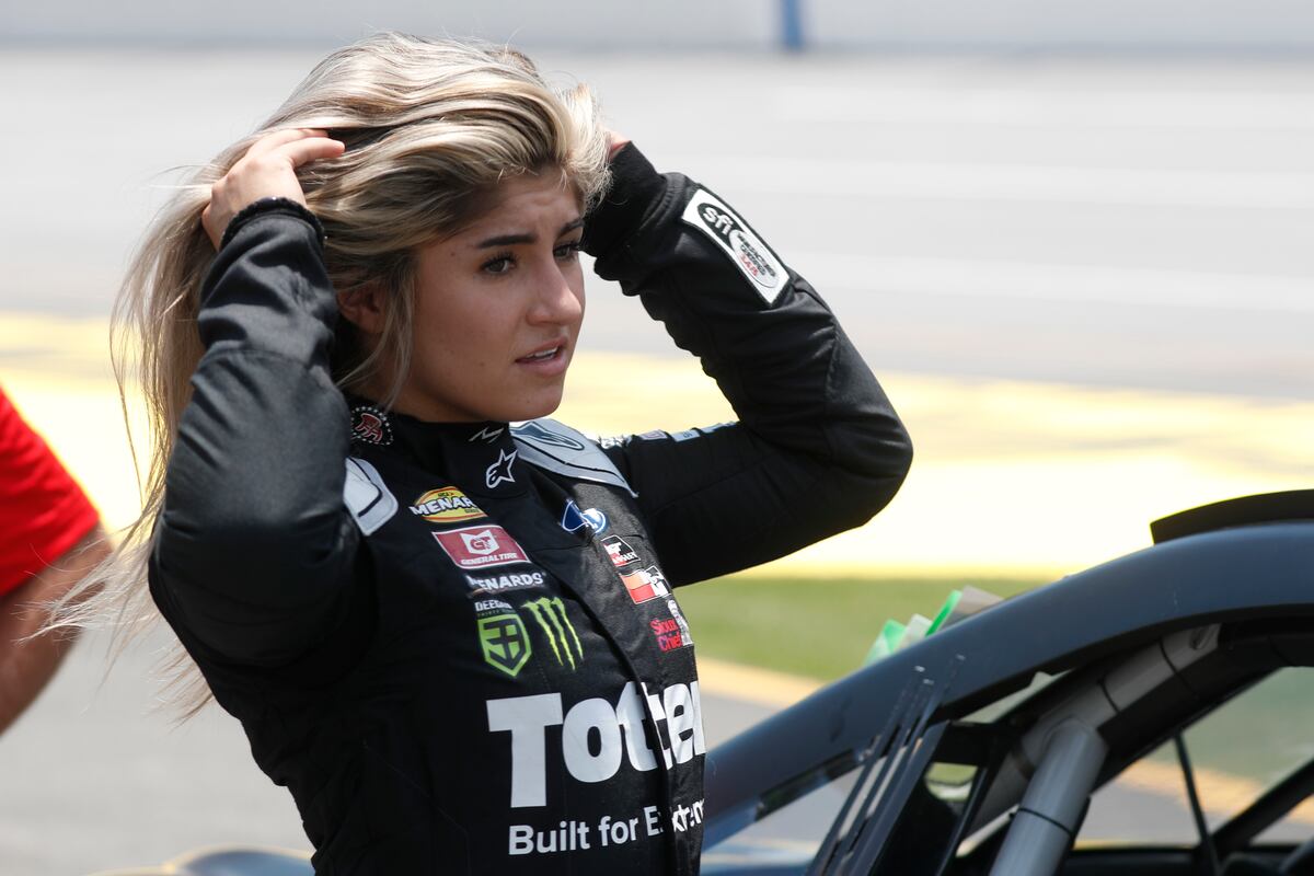 NASCAR's Hailie Deegan Apologizes for Using R-Word During ...
