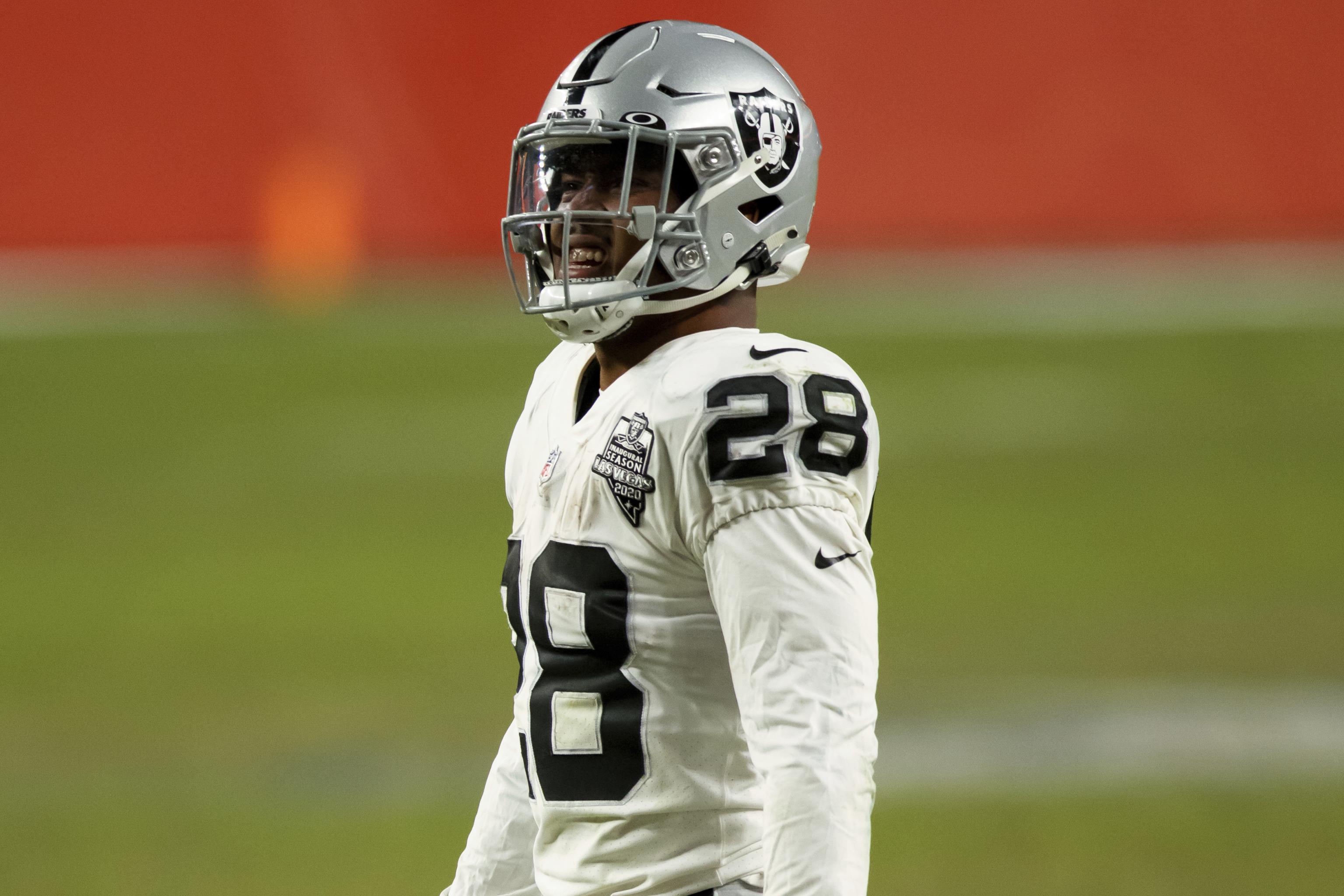 Raiders' Josh Jacobs Not Hit With DUI Charge After Vegas Crash